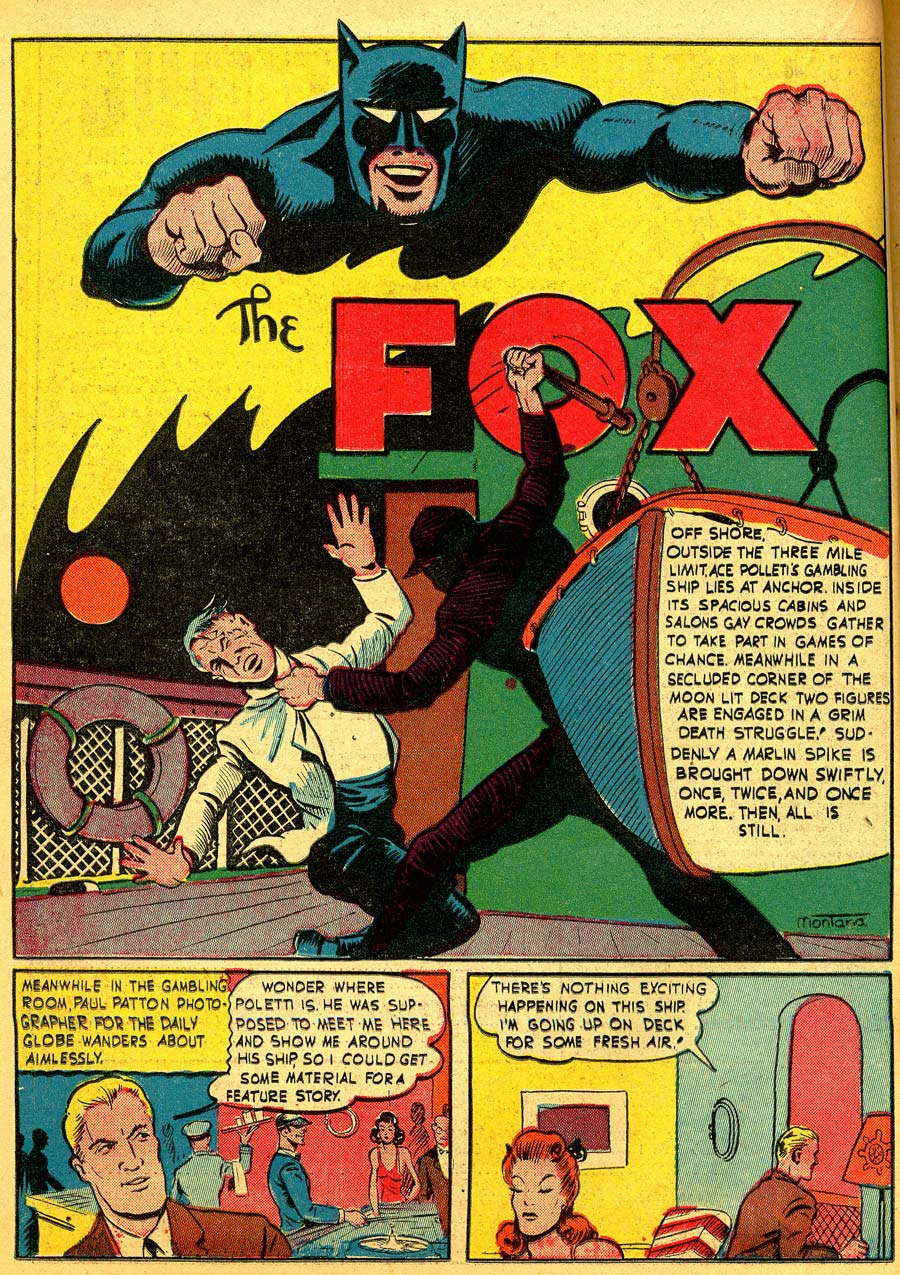 Read online Blue Ribbon Comics (1939) comic -  Issue #19 - 24