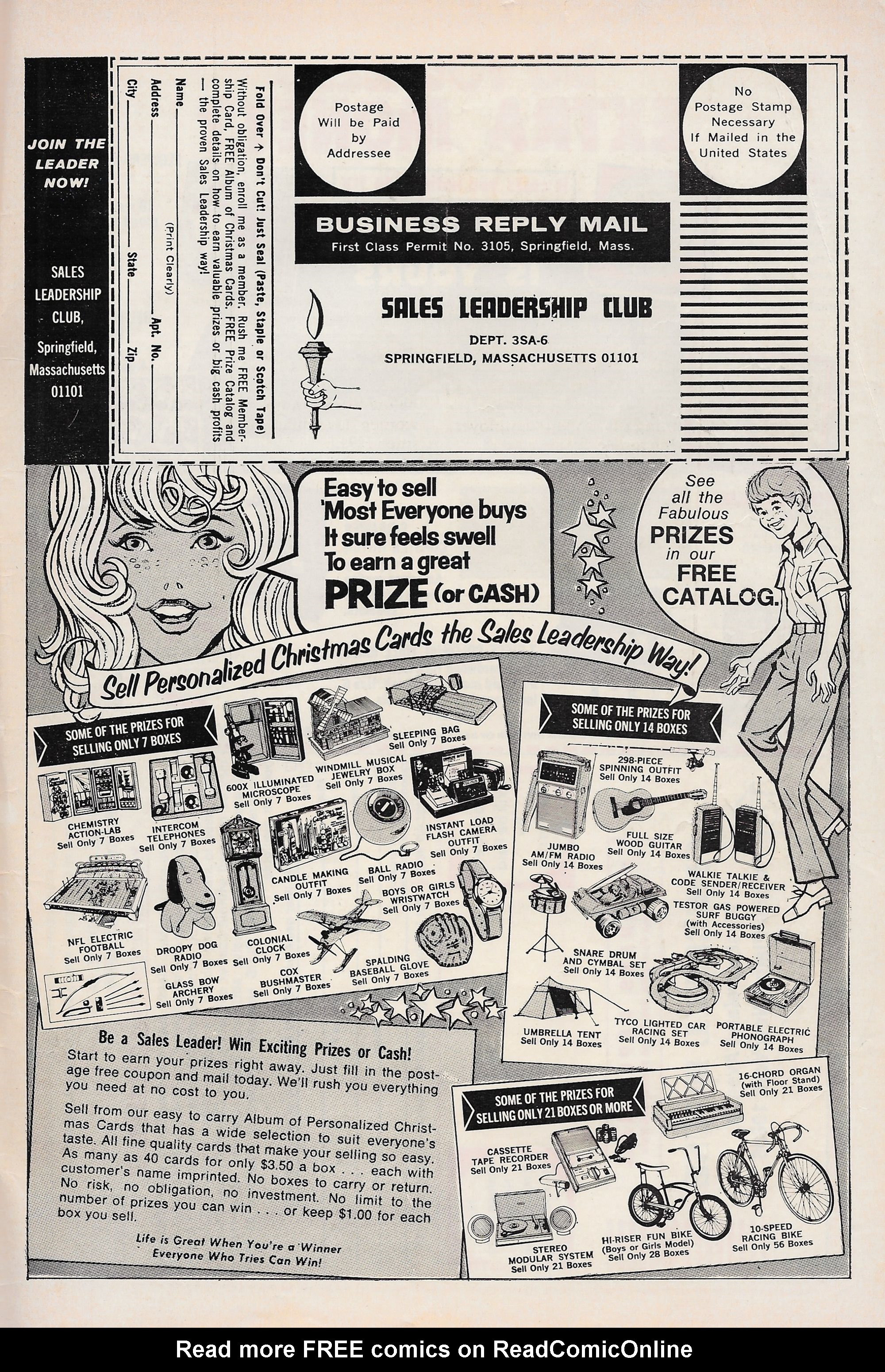 Read online Reggie and Me (1966) comic -  Issue #65 - 51