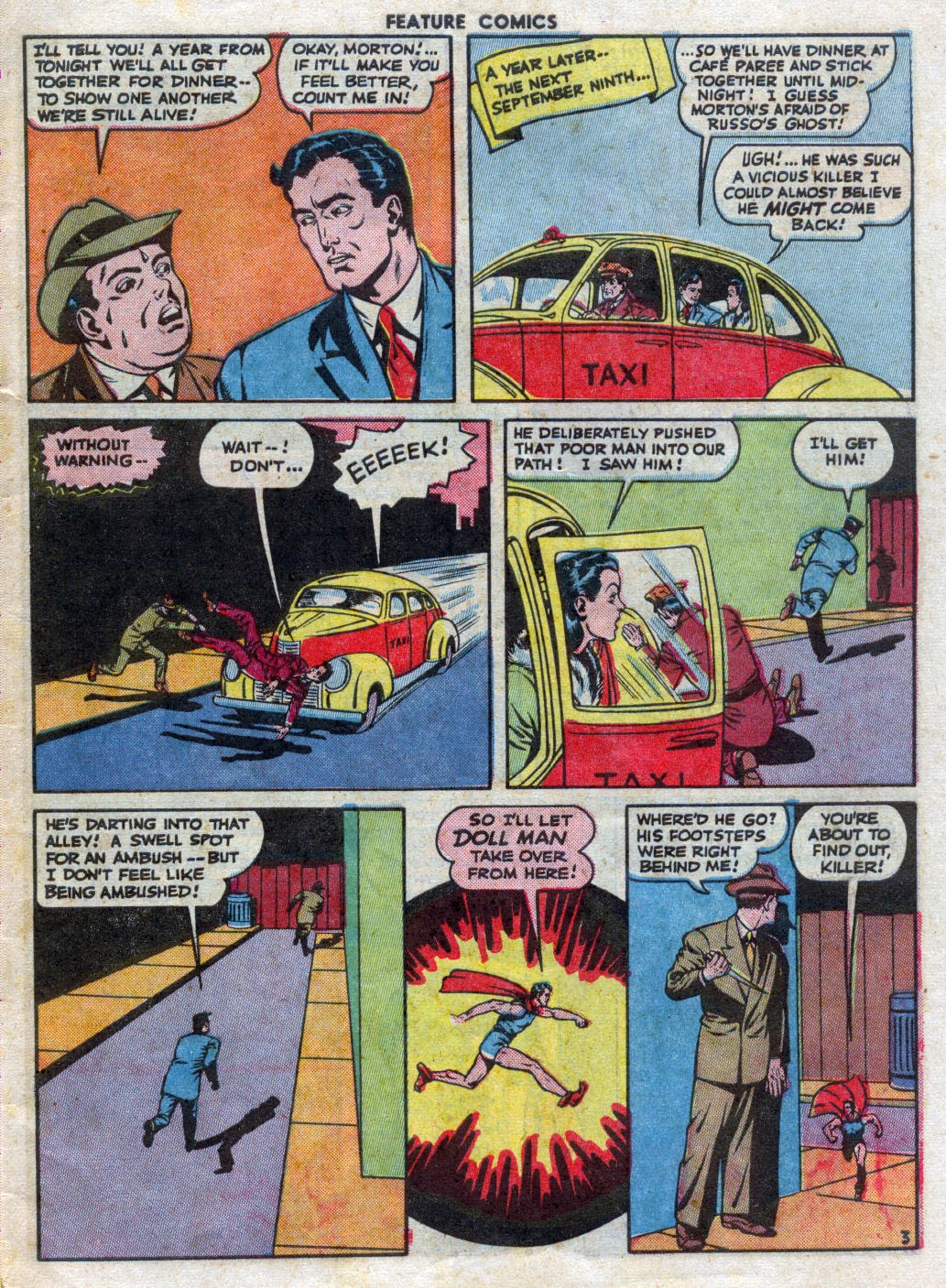 Read online Feature Comics comic -  Issue #89 - 4