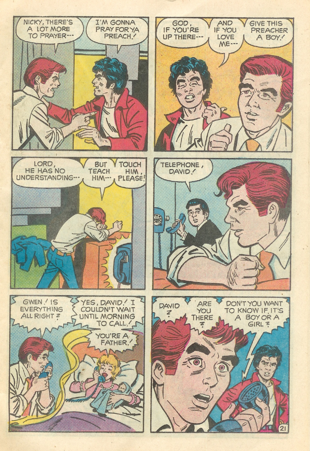 Read online The Cross and the Switchblade comic -  Issue # Full - 23