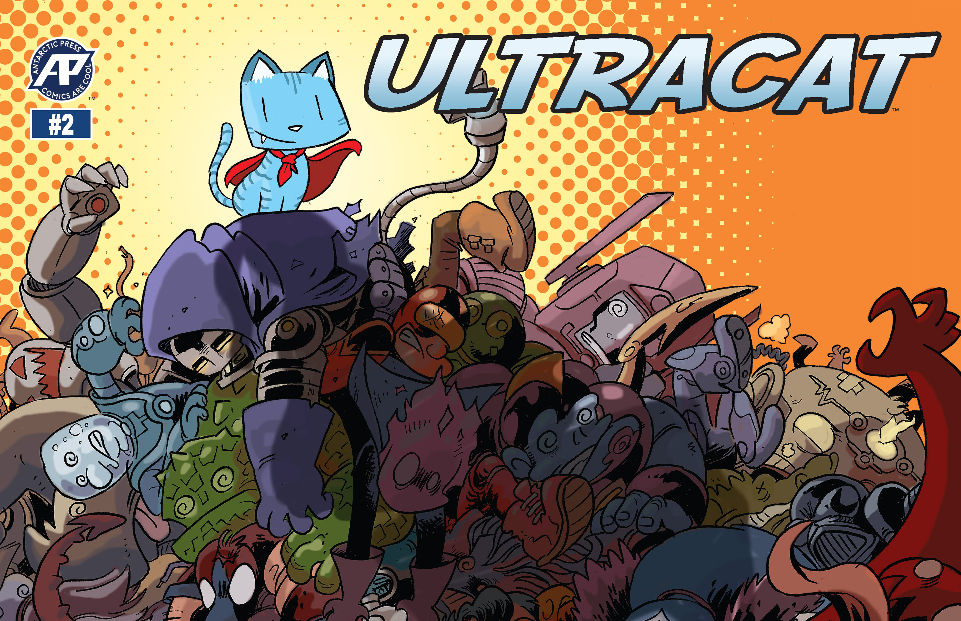 Read online Ultracat comic -  Issue #2 - 1