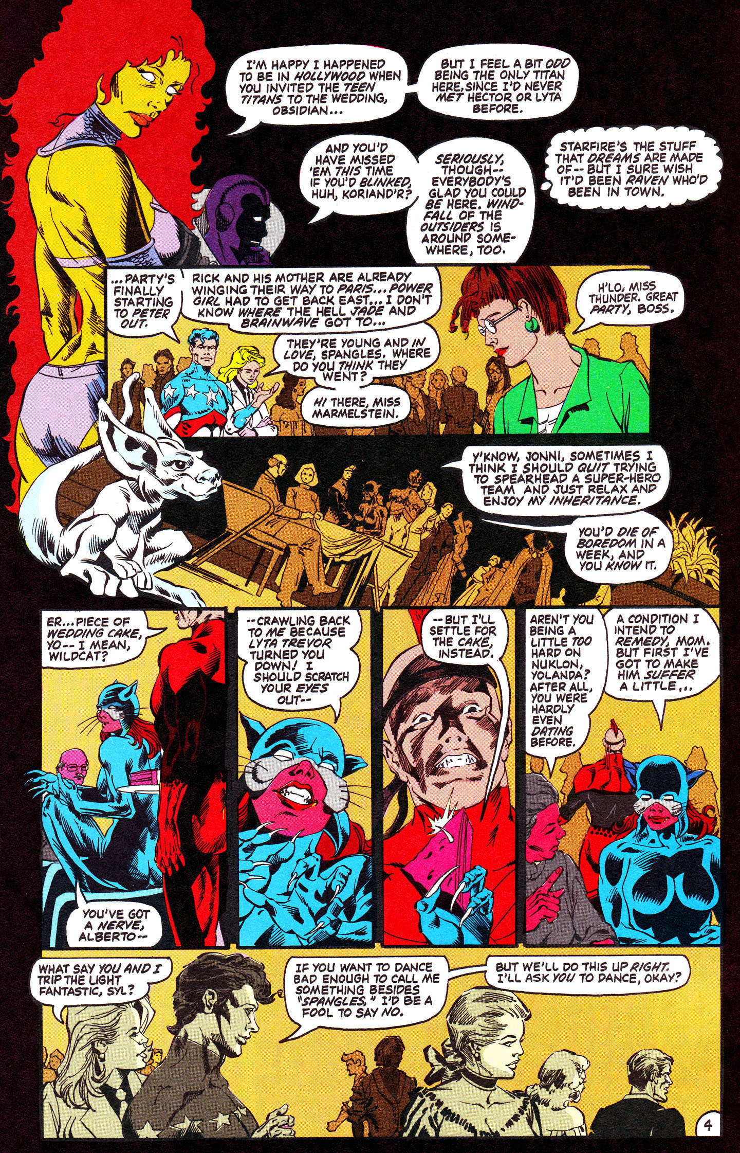 Read online Infinity Inc. (1984) comic -  Issue #51 - 6