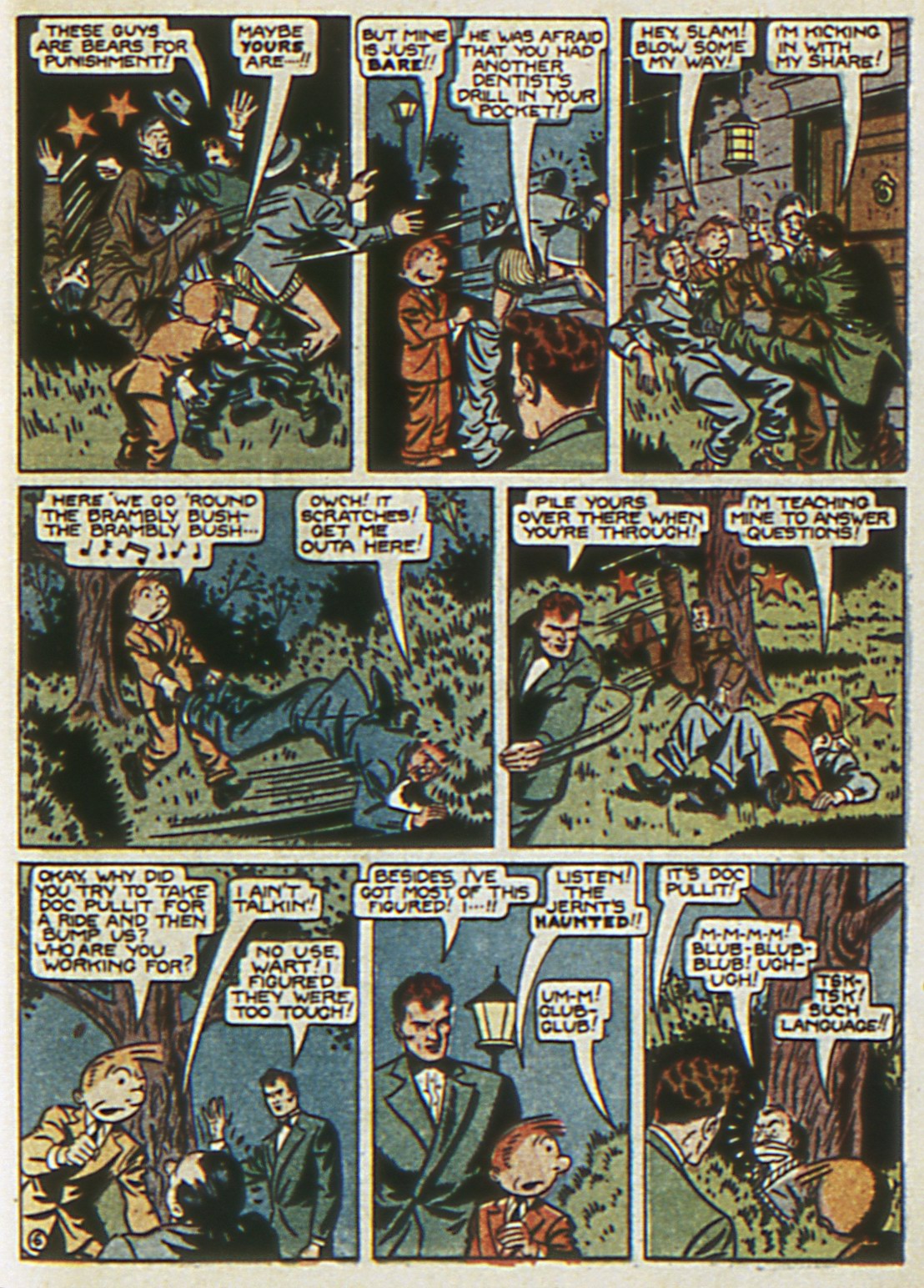 Read online Detective Comics (1937) comic -  Issue #67 - 63