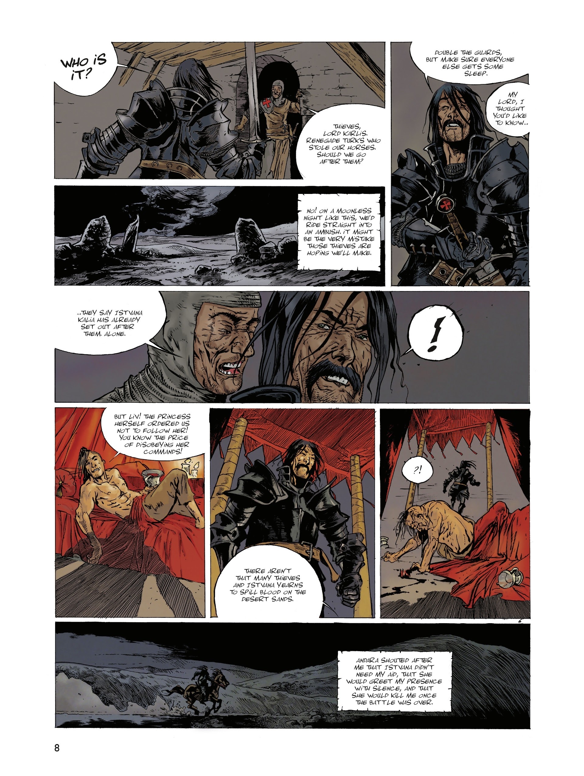 Read online The Dream of Jerusalem comic -  Issue #4 - 8