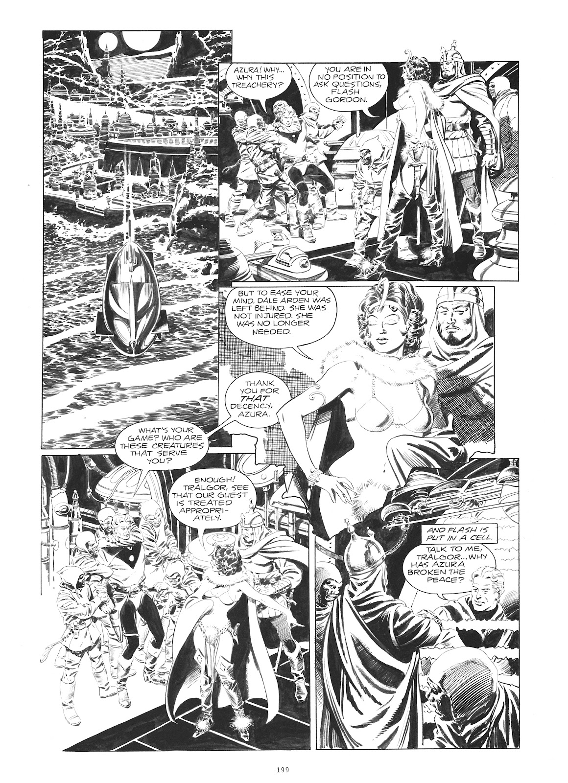 Al Williamson's Flash Gordon, A Lifelong Vision of the Heroic issue TPB (Part 3) - Page 2