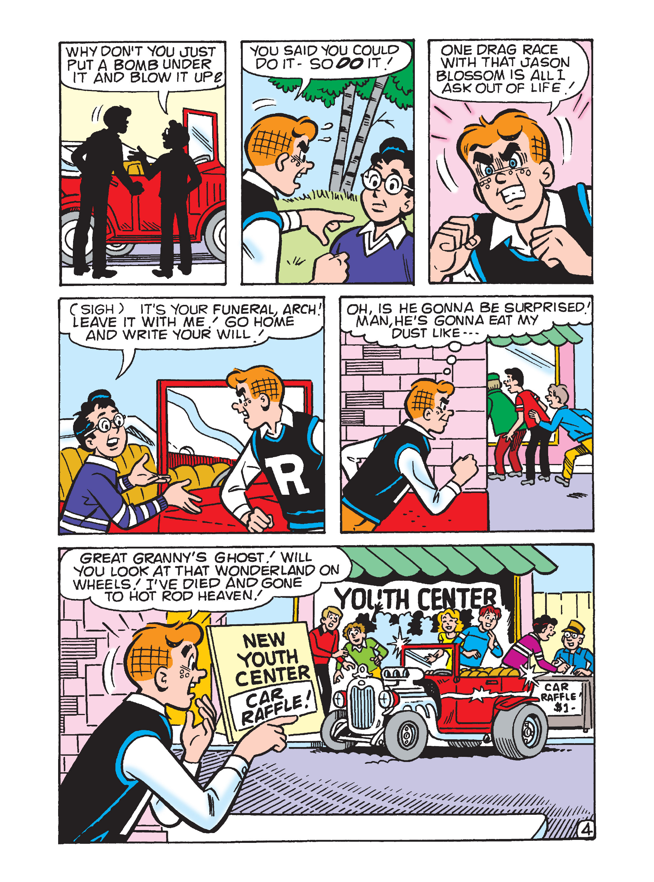 Read online Archie's Double Digest Magazine comic -  Issue #241 - 65