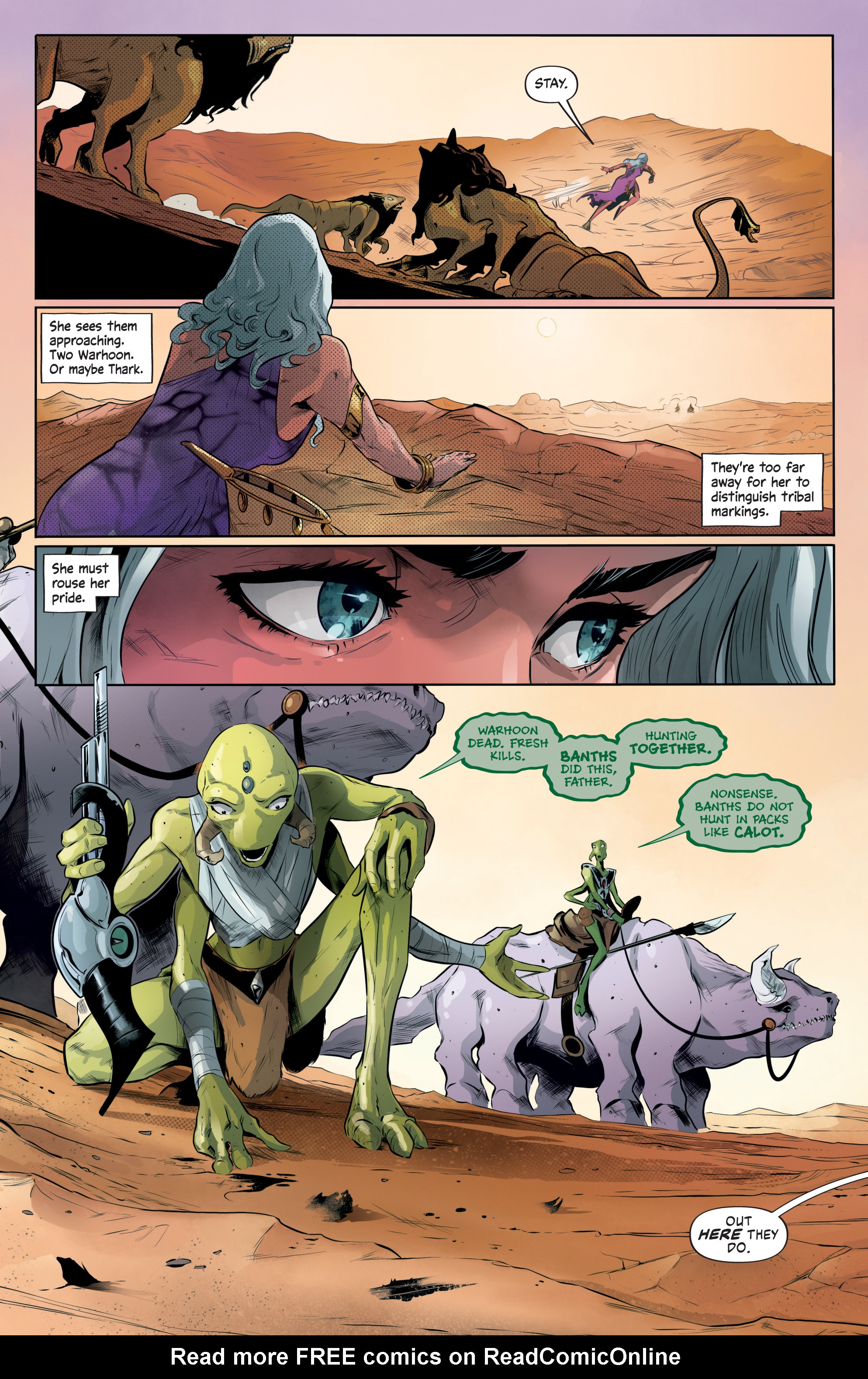 Read online Dejah Thoris (2019) comic -  Issue #5 - 17