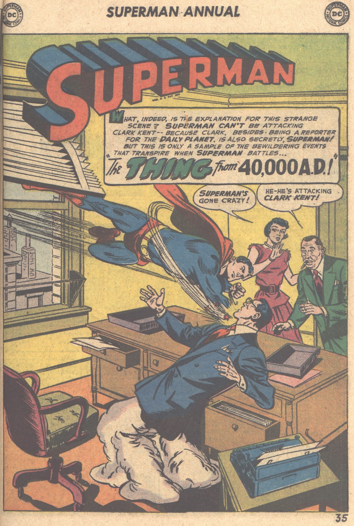 Read online Superman (1939) comic -  Issue # _Annual 2 - 35