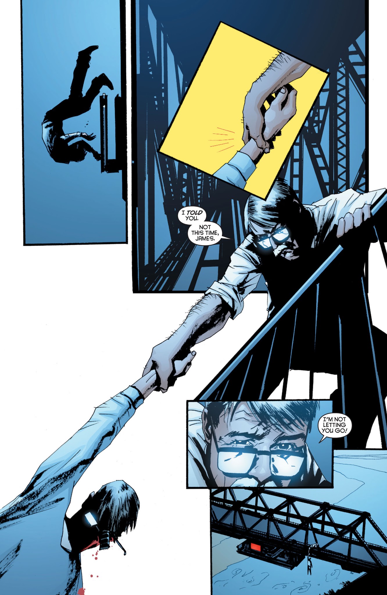 Read online DC Comics Essentials: The Black Mirror comic -  Issue # TPB - 264