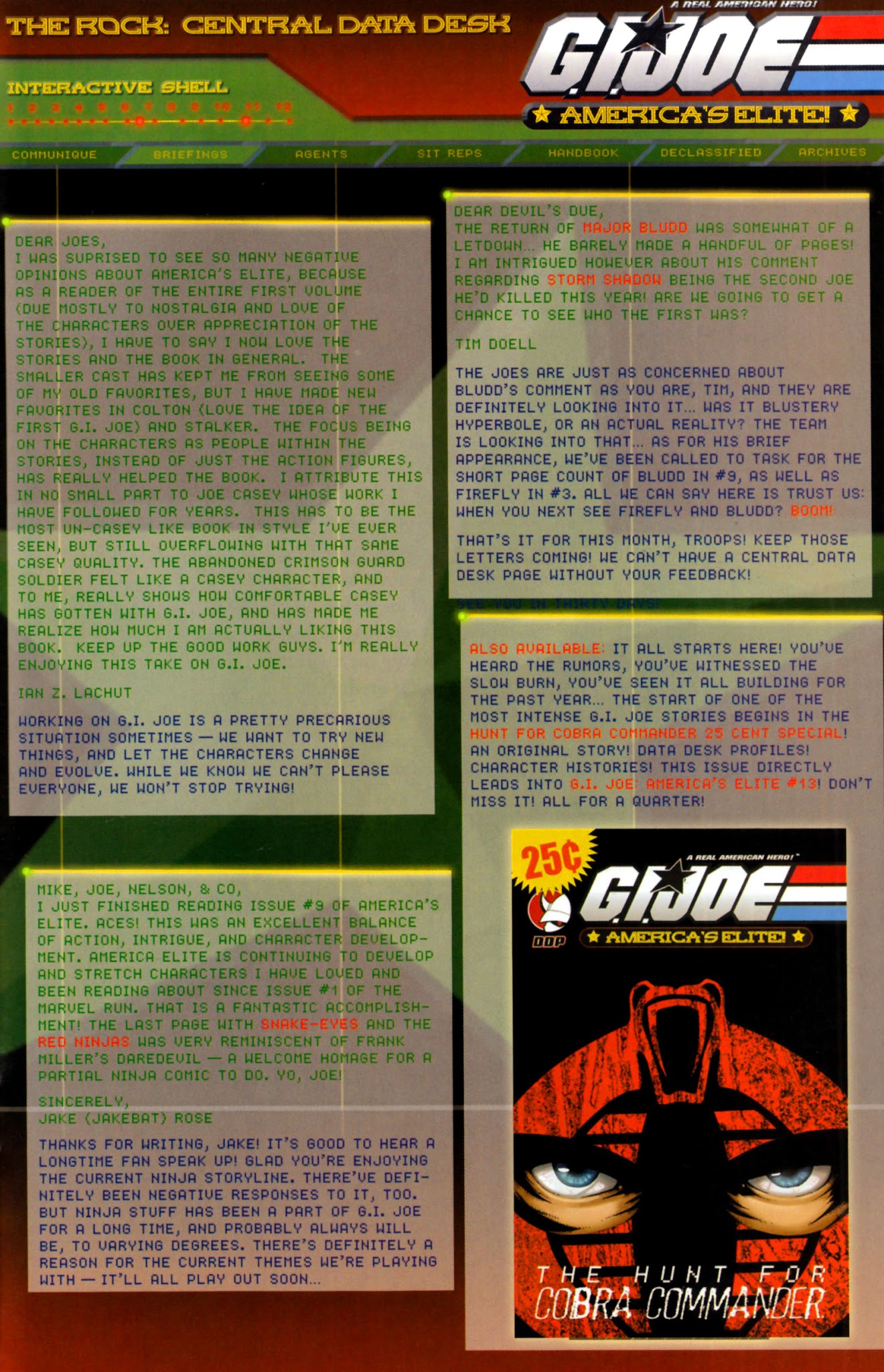 Read online G.I. Joe (2005) comic -  Issue #11 - 33