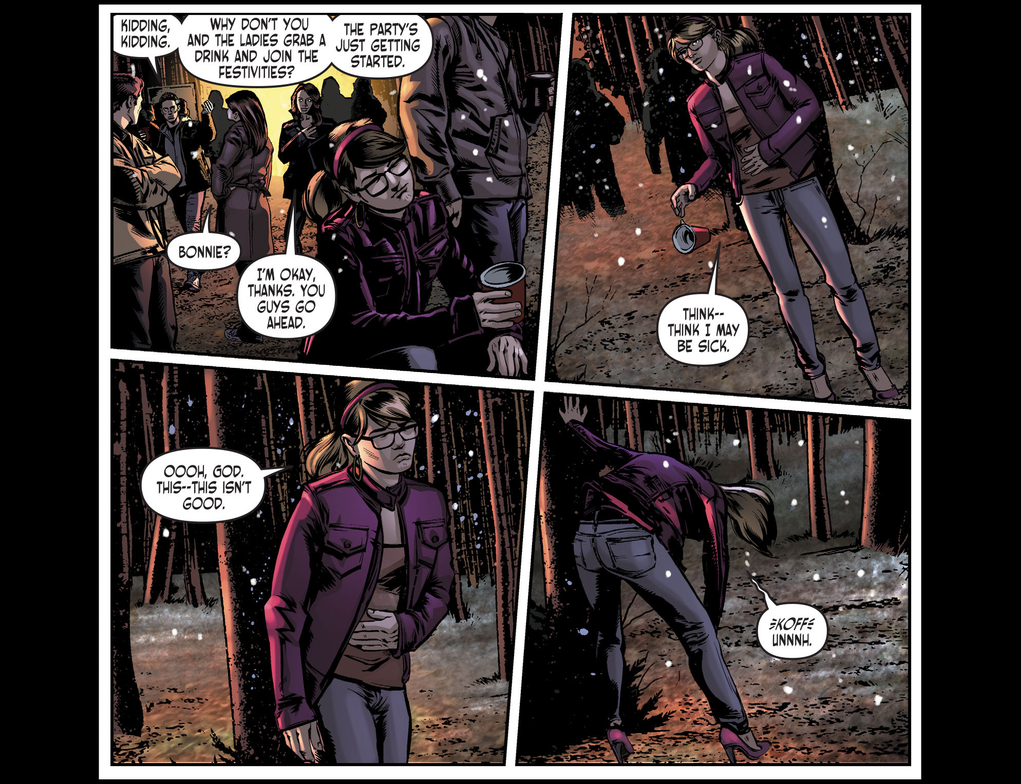 Read online The Vampire Diaries (2013) comic -  Issue #5 - 14