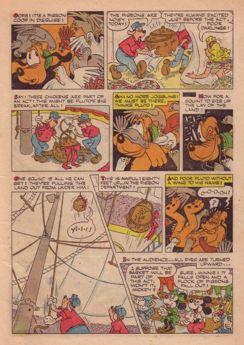 Read online Walt Disney's Comics and Stories comic -  Issue #153 - 23