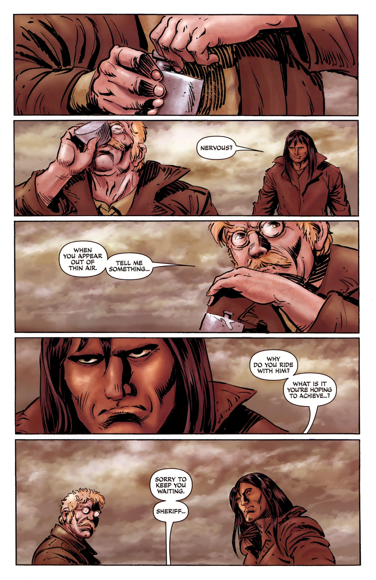 Read online The Lone Ranger (2006) comic -  Issue #12 - 19