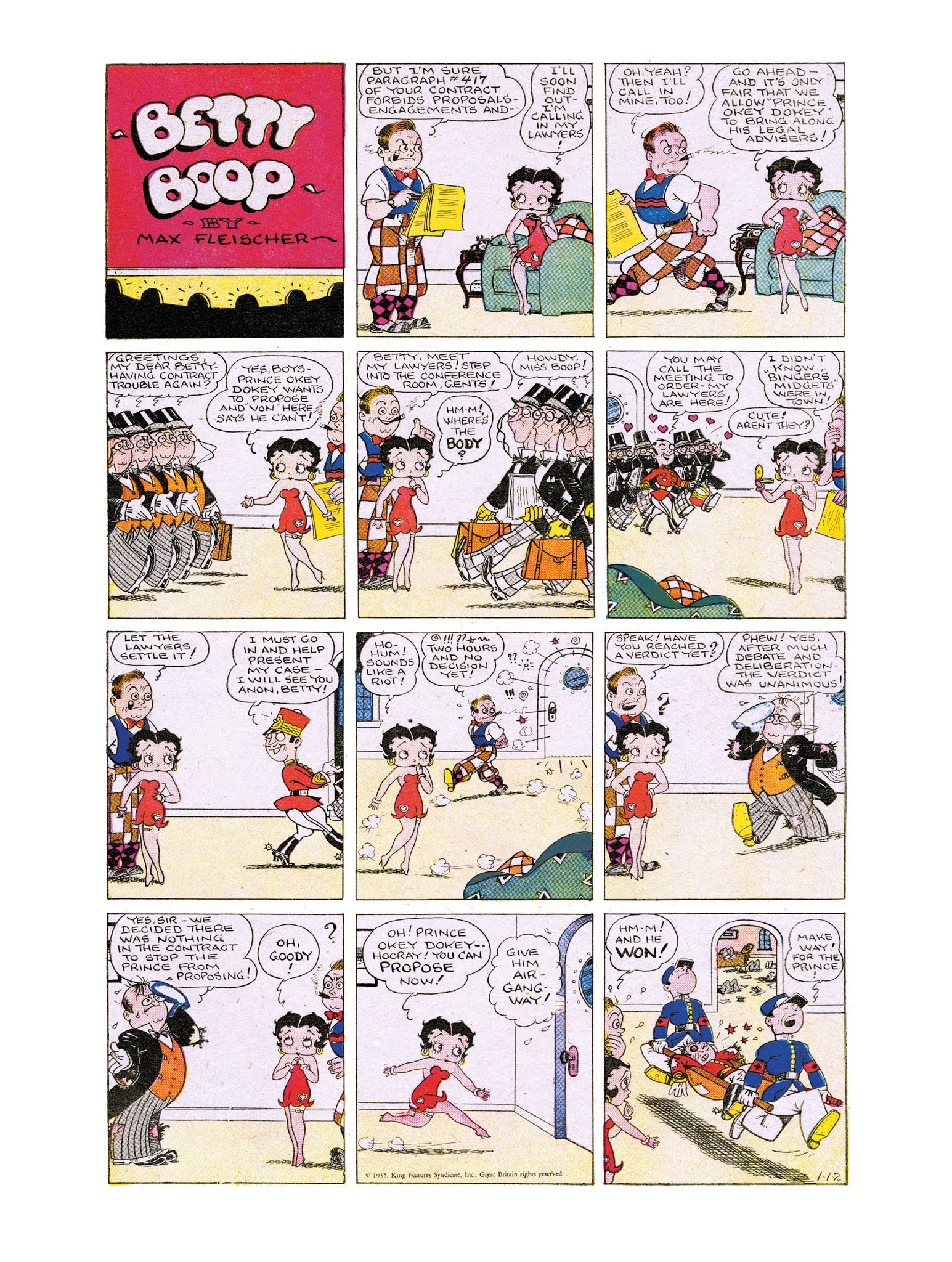 Read online The Definitive Betty Boop comic -  Issue # TPB - 42