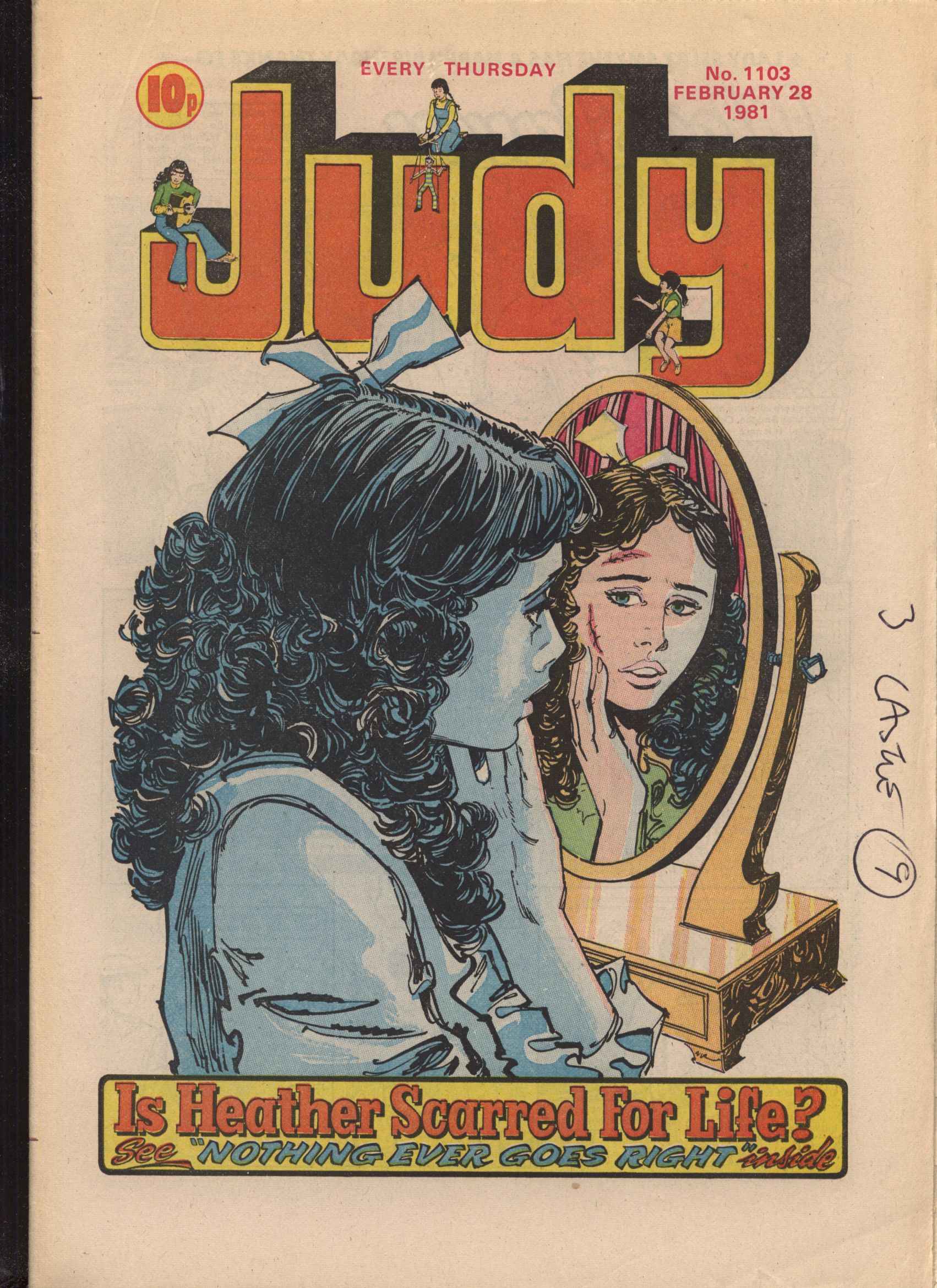 Read online Judy comic -  Issue #1103 - 1