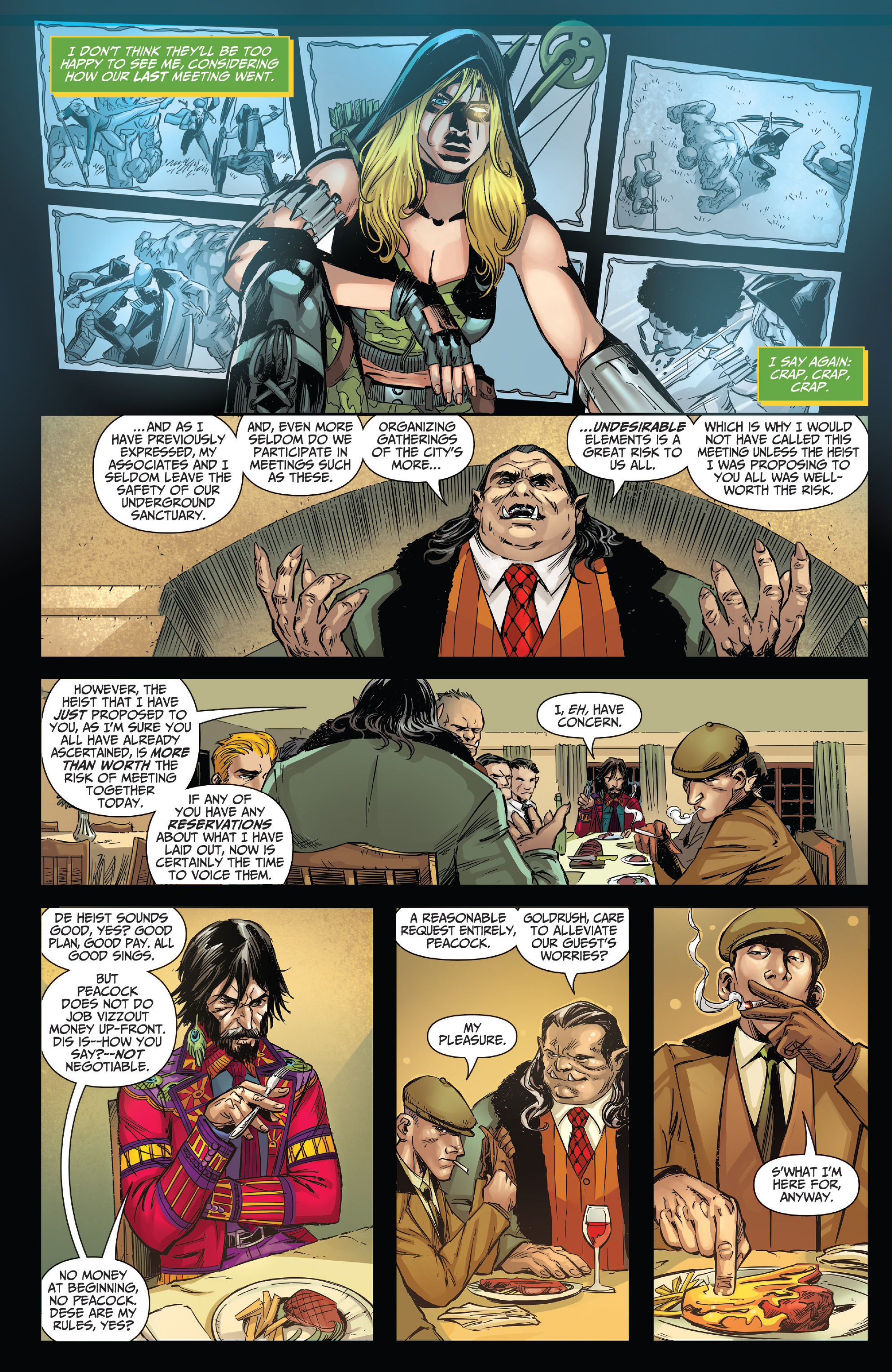 Read online Robyn Hood: Vigilante comic -  Issue #1 - 13