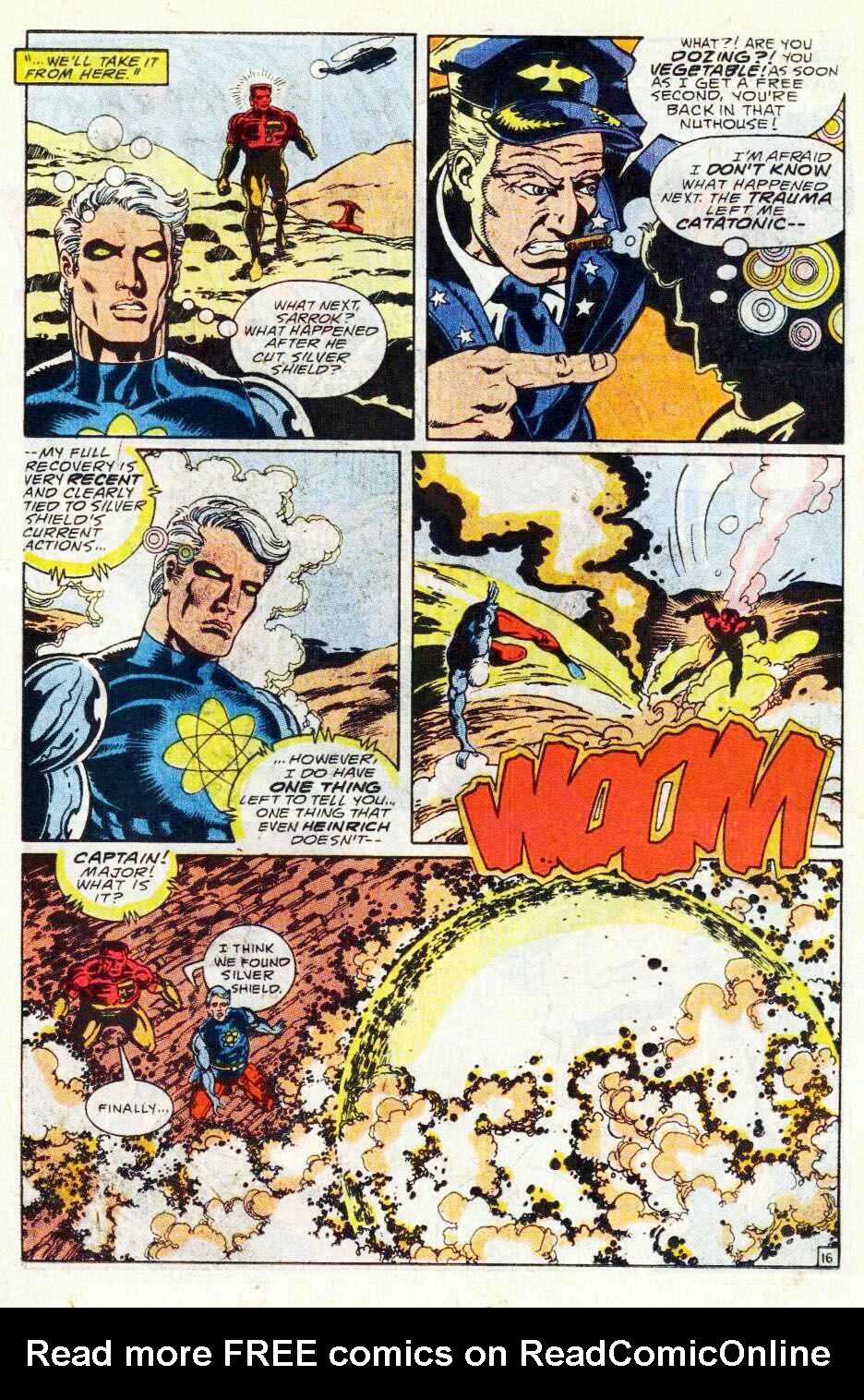 Read online Captain Atom (1987) comic -  Issue #35 - 17