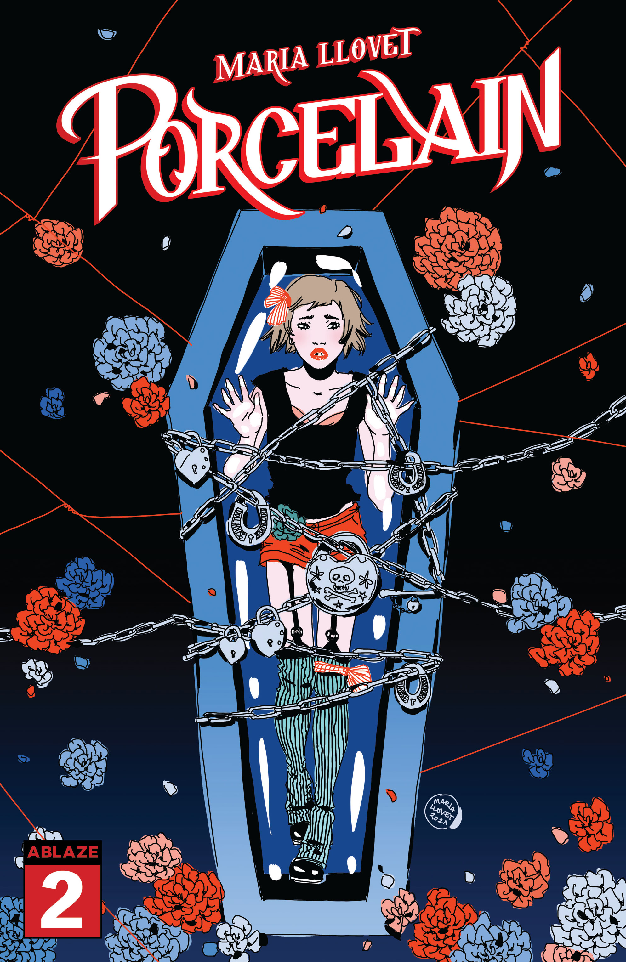Read online Maria Llovet’s Porcelain comic -  Issue #2 - 1