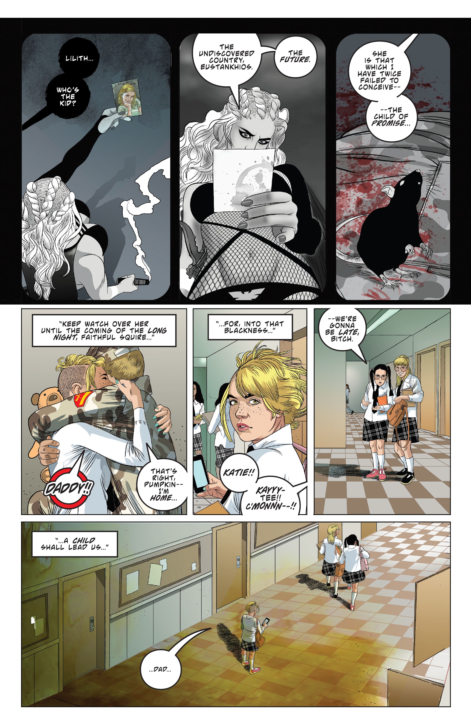 Read online Vampirella (2019) comic -  Issue #12 - 13