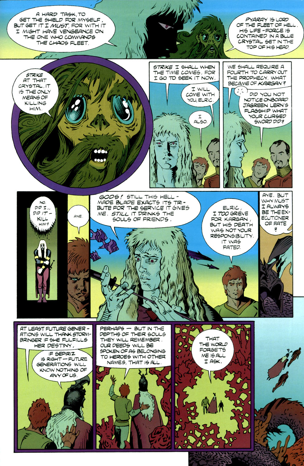 Read online Elric: Stormbringer comic -  Issue #5 - 7