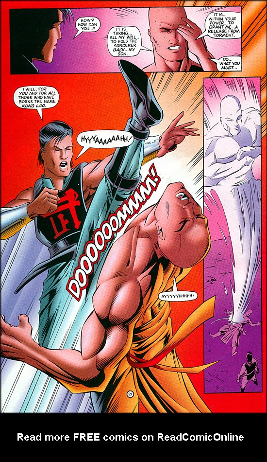 Read online Mortal Kombat: Kung Lao comic -  Issue # Full - 22
