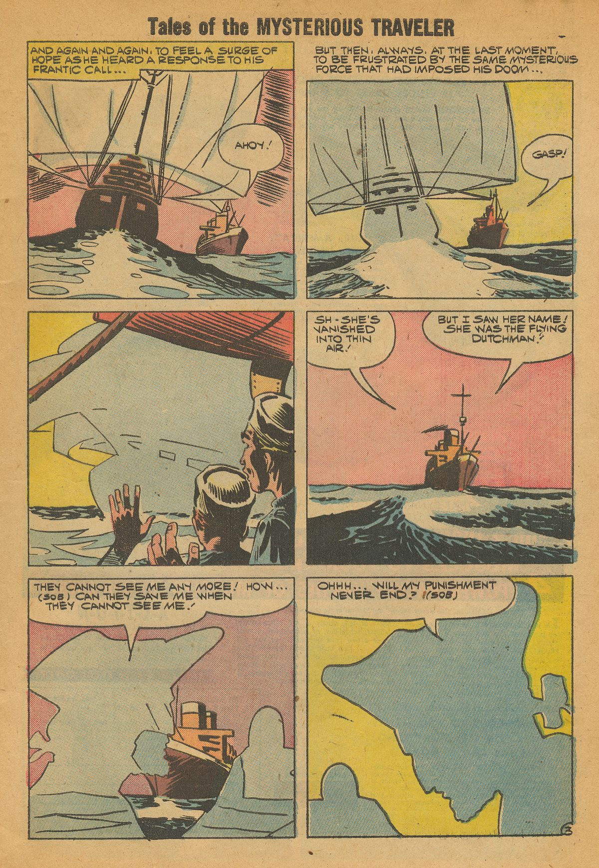 Read online Tales of the Mysterious Traveler comic -  Issue #10 - 5