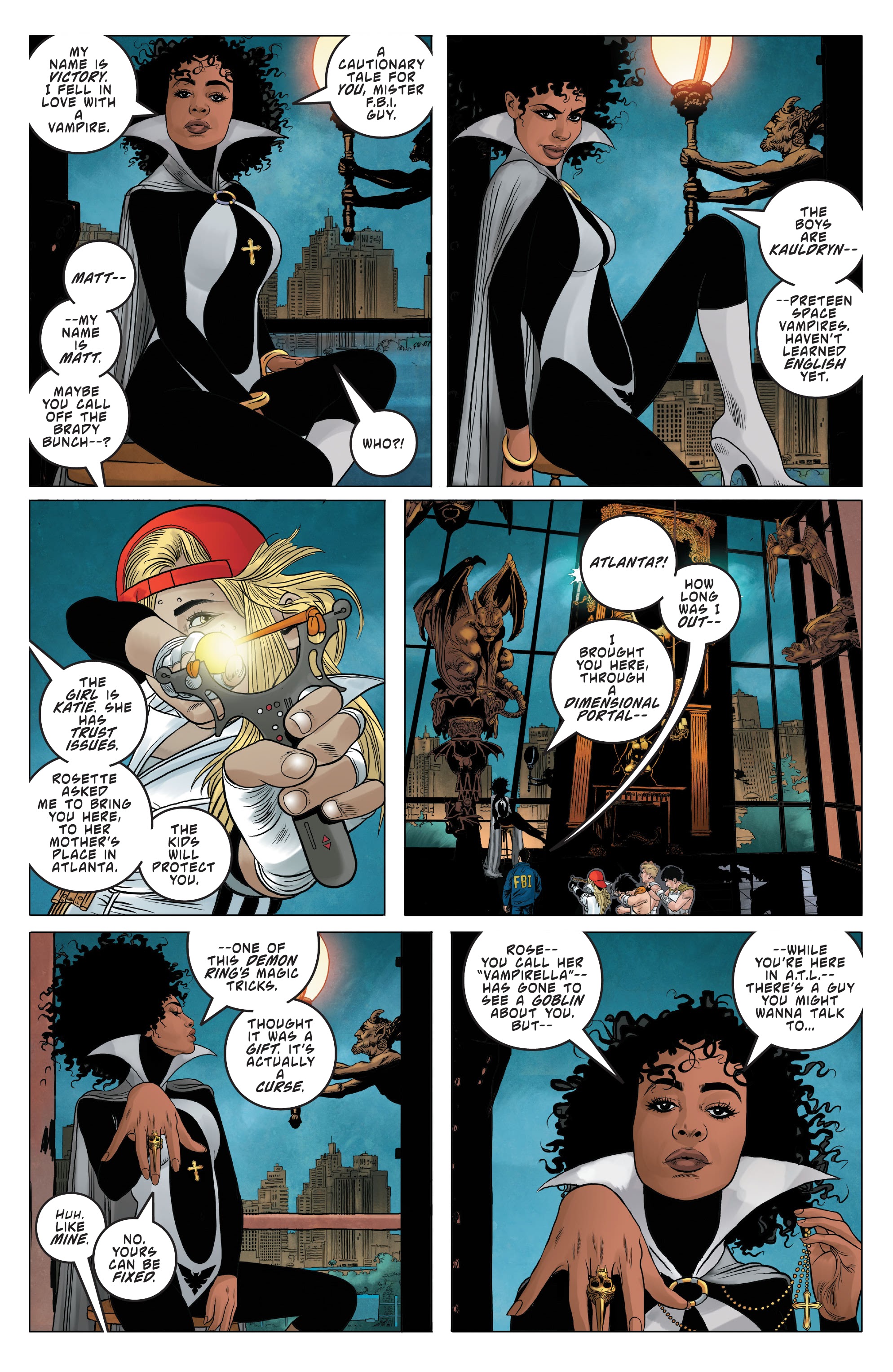 Read online Vampirella (2019) comic -  Issue #24 - 12