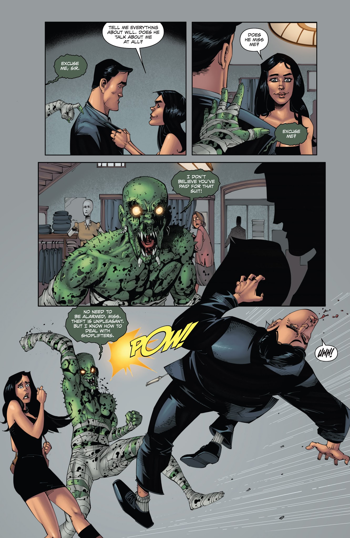 Read online Reality Check comic -  Issue #3 - 14