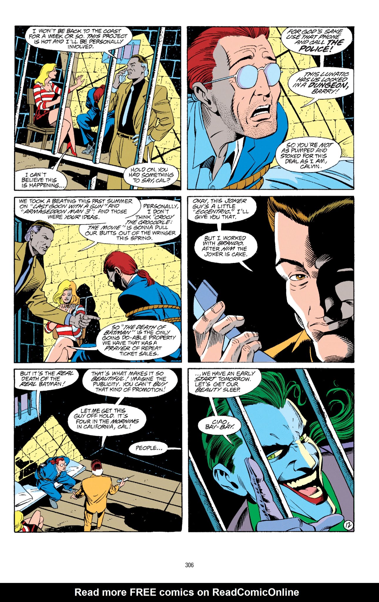 Read online Batman: Knightfall comic -  Issue # _TPB 2 - 295