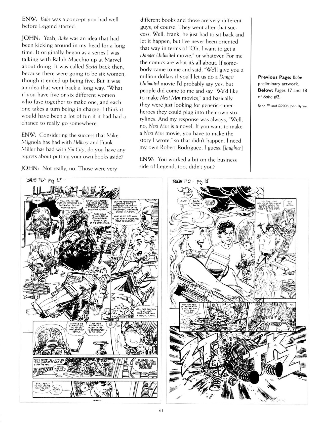 Read online Modern Masters comic -  Issue #7 - 63