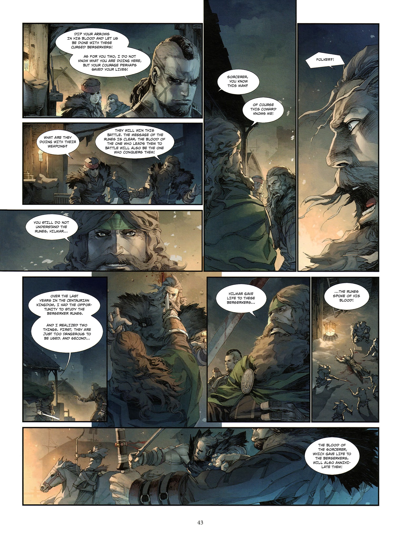 Read online Konungar comic -  Issue #3 - 44