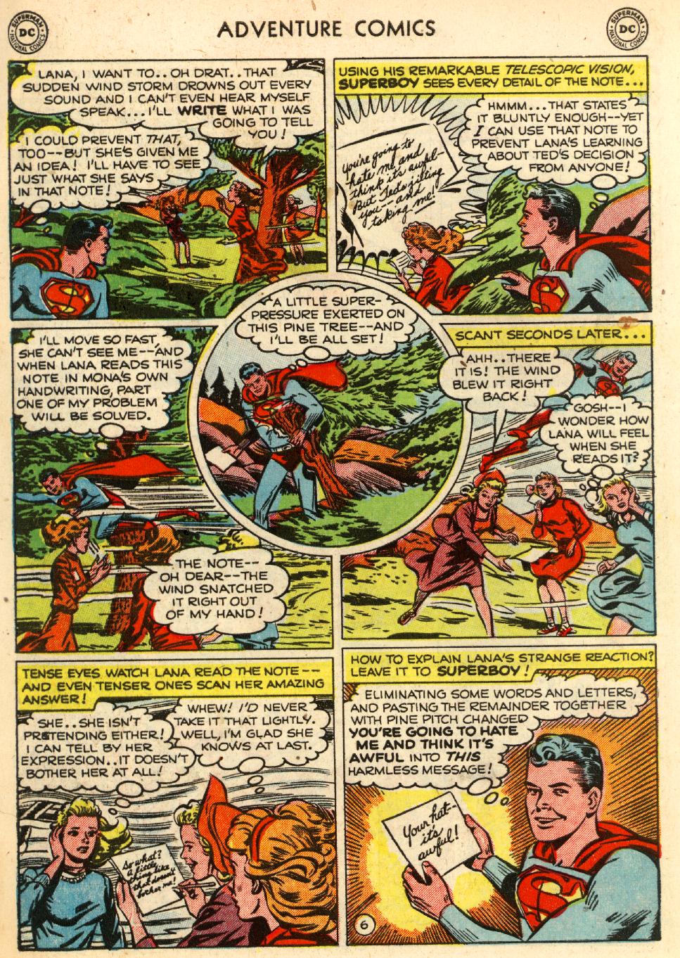 Read online Adventure Comics (1938) comic -  Issue #170 - 8