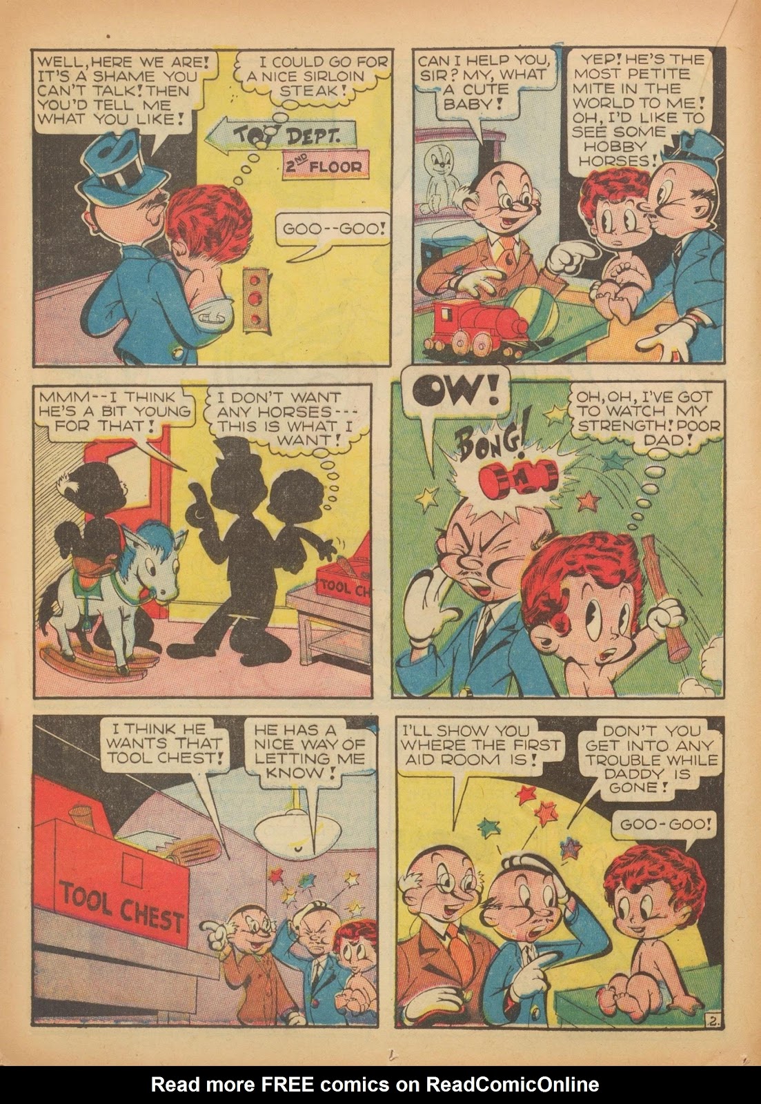 Krazy Komics (1942) issue 11 - Page 28