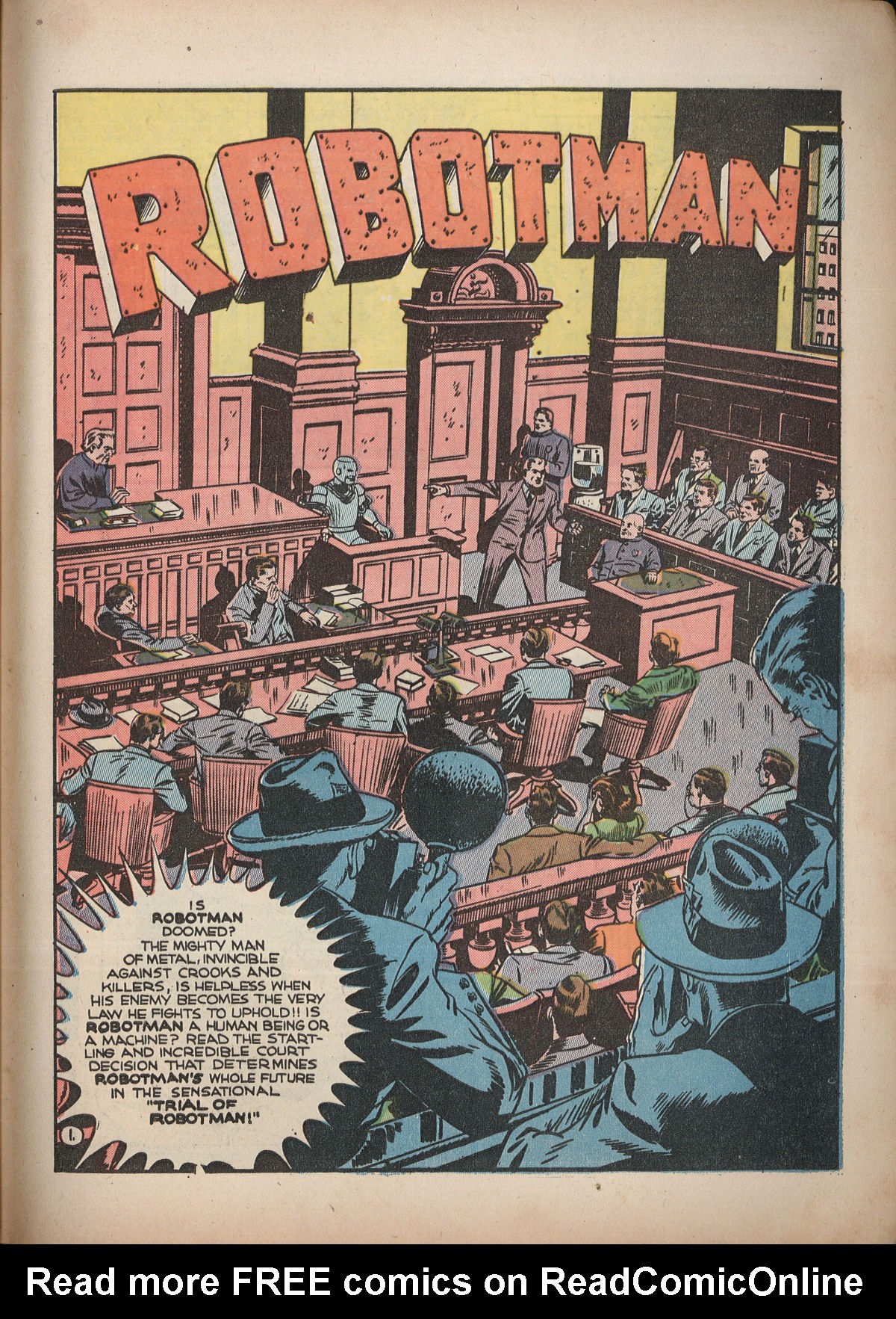 Read online Star Spangled Comics comic -  Issue #15 - 57