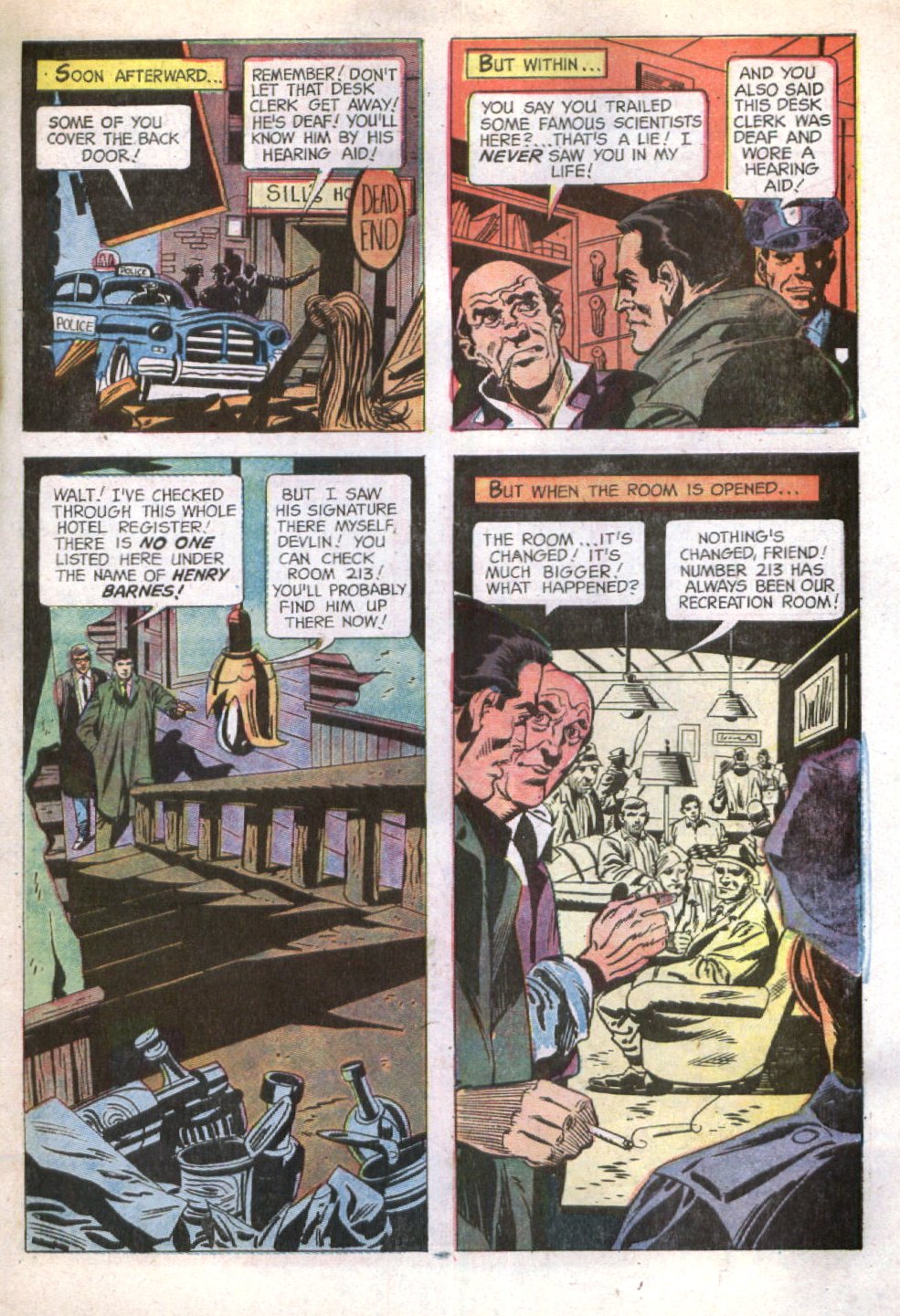 Read online Boris Karloff Tales of Mystery comic -  Issue #24 - 27
