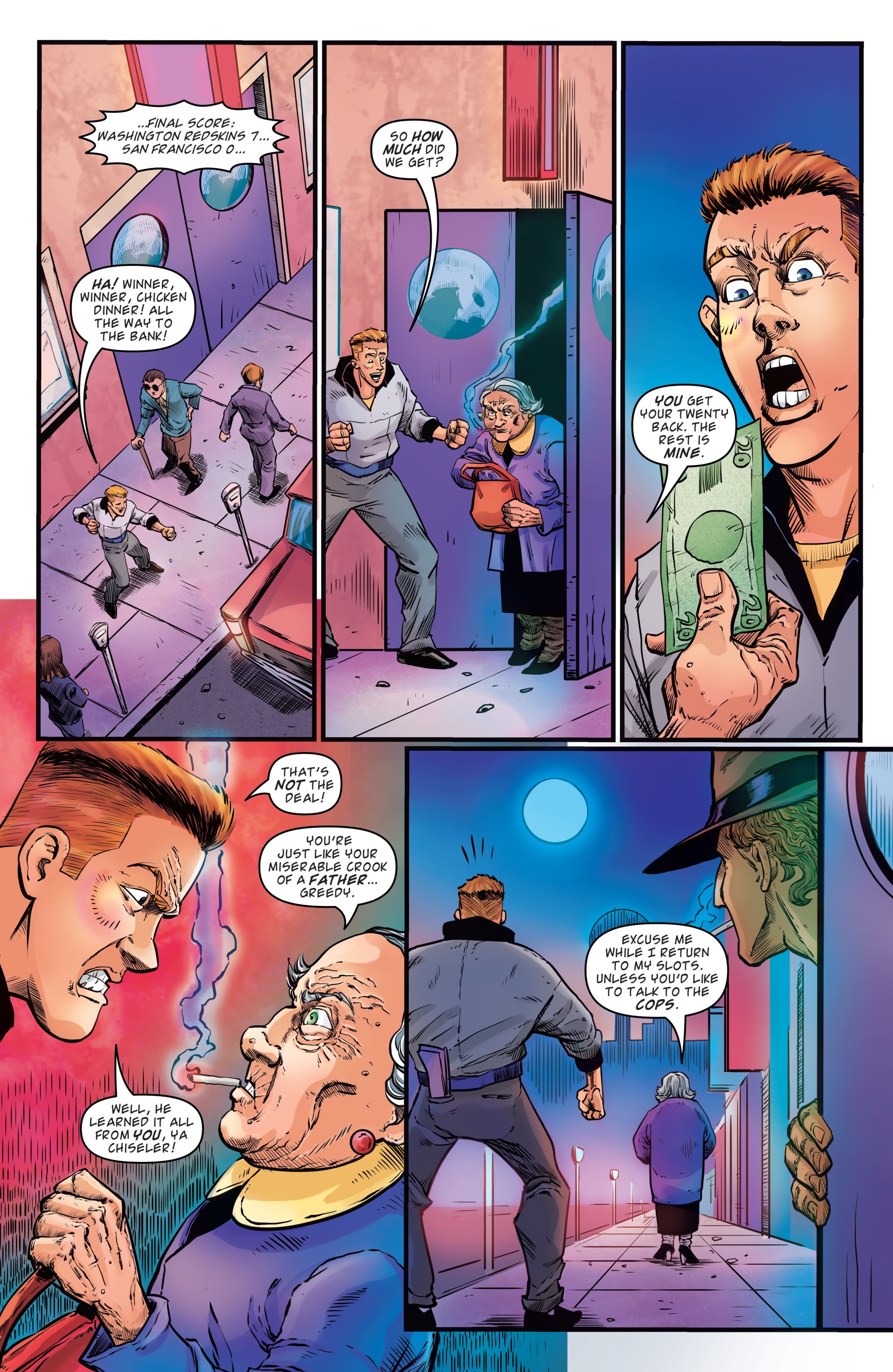 Read online Back to the Future: Biff to the Future comic -  Issue #1 - 9