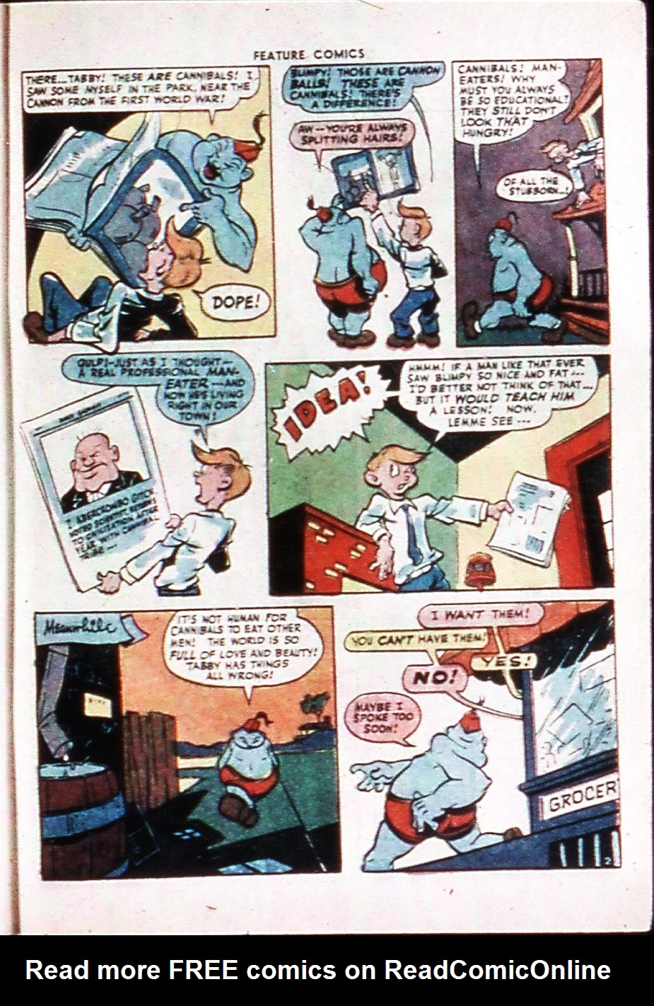 Read online Feature Comics comic -  Issue #87 - 17