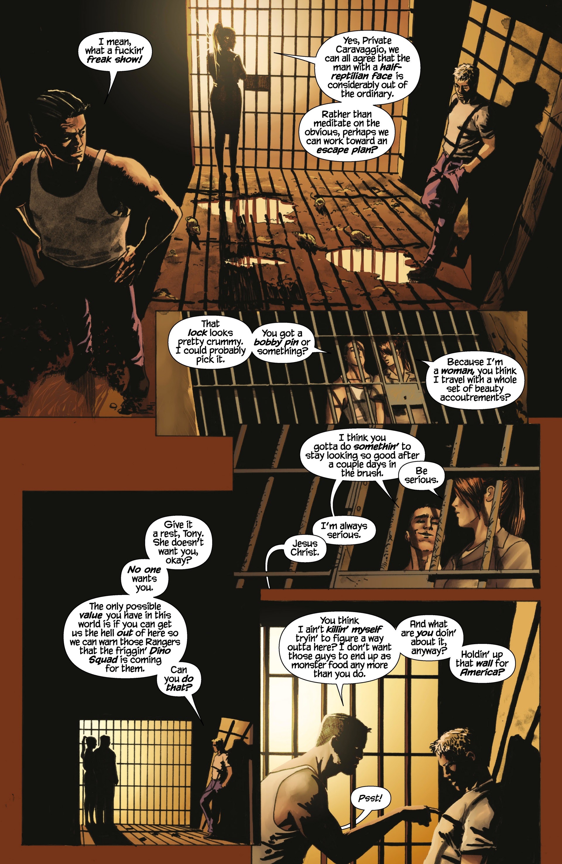 Read online Operation Dragon comic -  Issue # TPB (Part 1) - 99