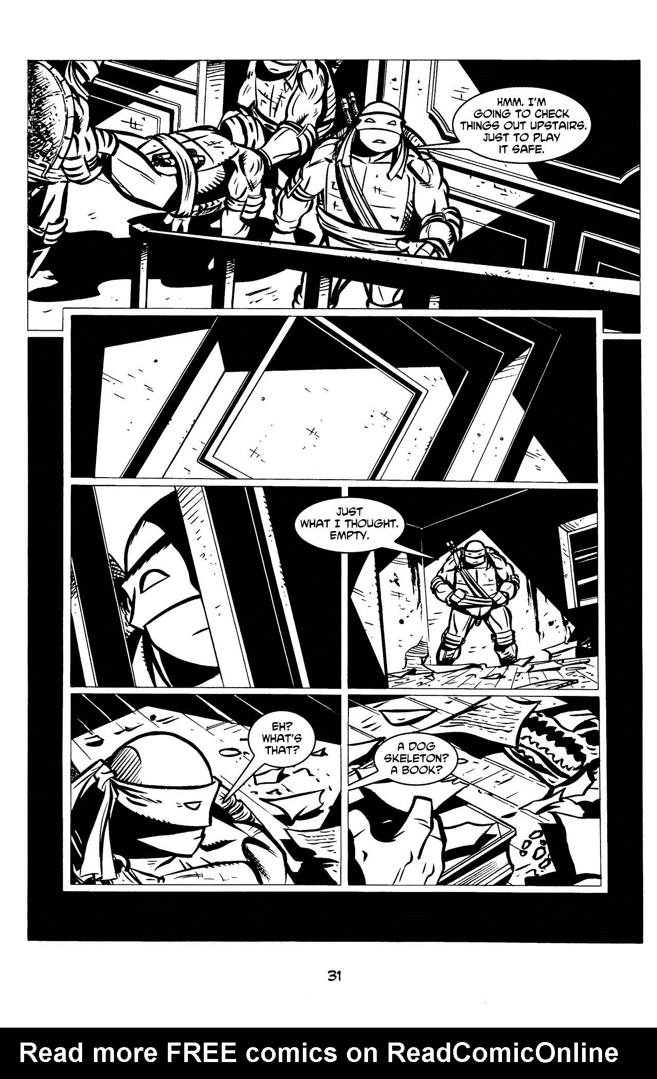 Read online Tales of the TMNT comic -  Issue #30 - 34