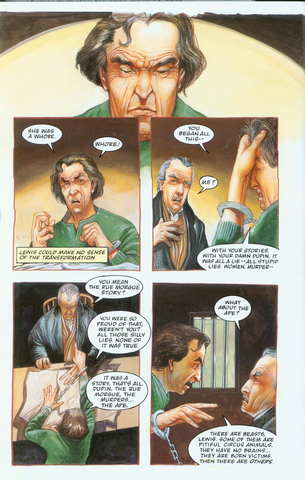 Read online Clive Barker: The Life of Death comic -  Issue # TPB - 77