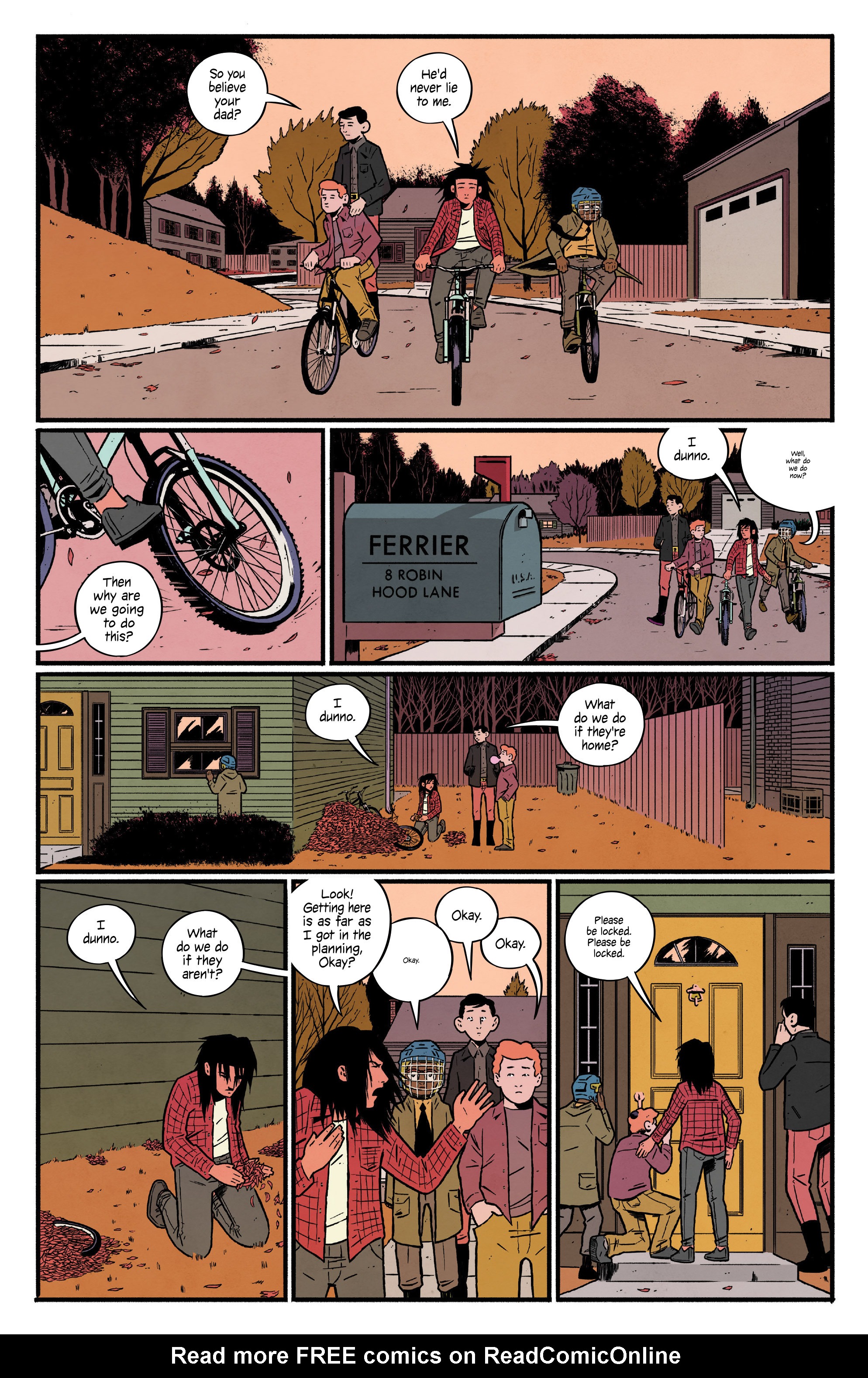 Read online 4 Kids Walk Into a Bank comic -  Issue #2 - 19