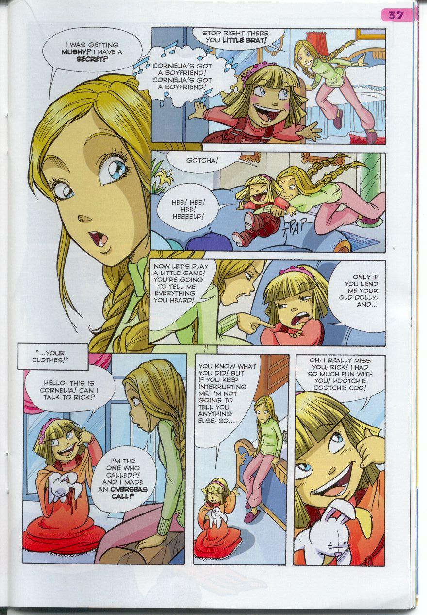 Read online W.i.t.c.h. comic -  Issue #34 - 25