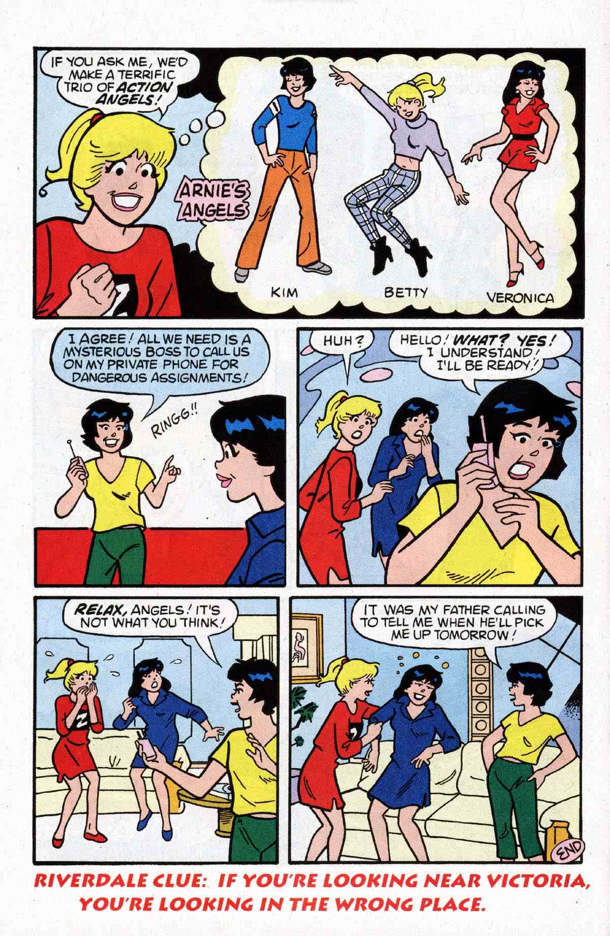 Read online Archie's Girls Betty and Veronica comic -  Issue #182 - 22
