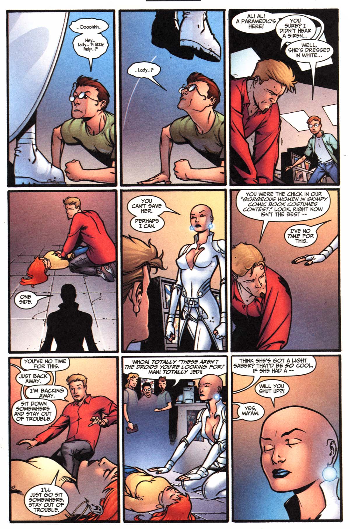 Captain Marvel (1999) Issue #31 #32 - English 17
