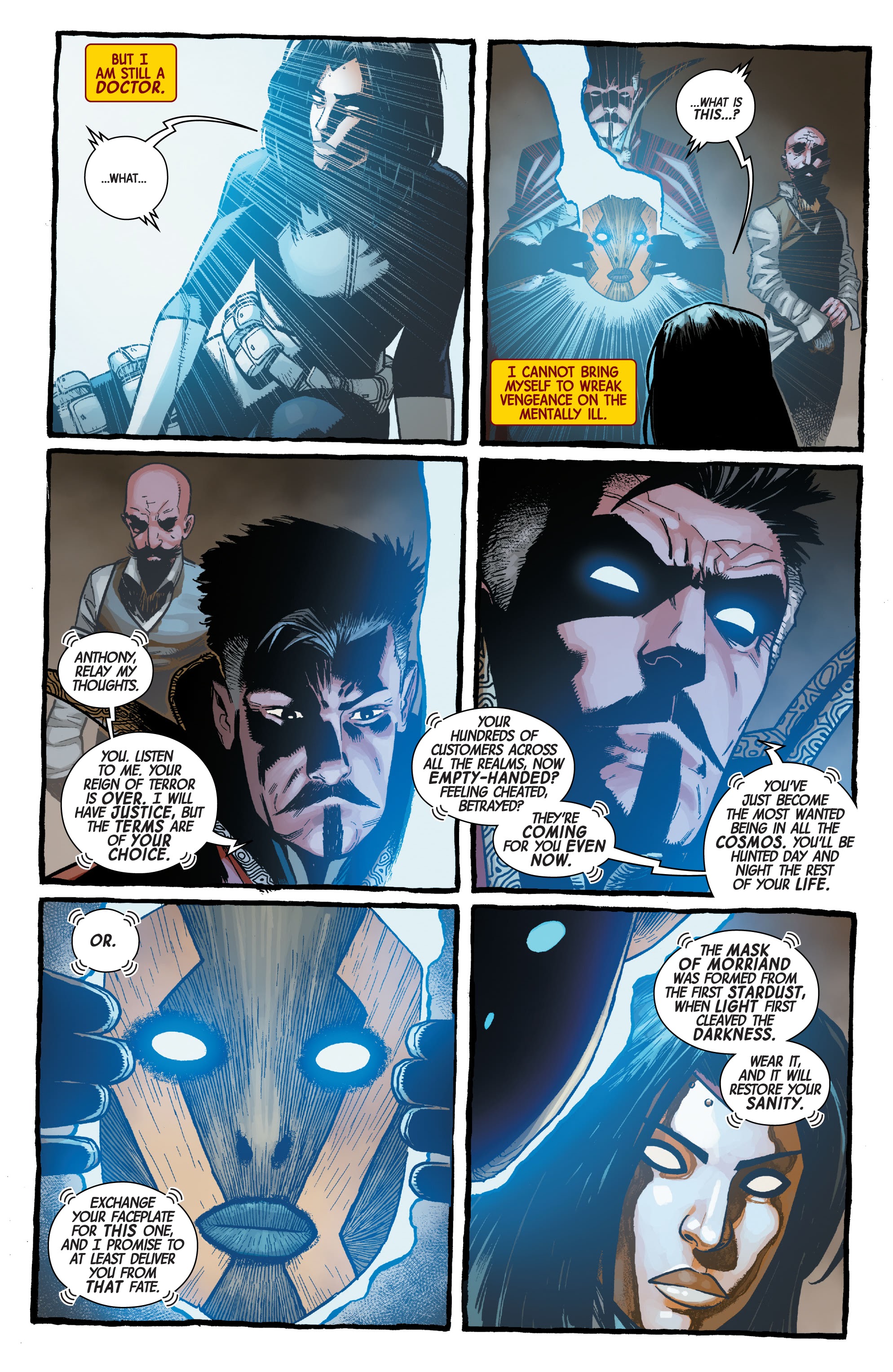 Read online Dr. Strange comic -  Issue #6 - 22
