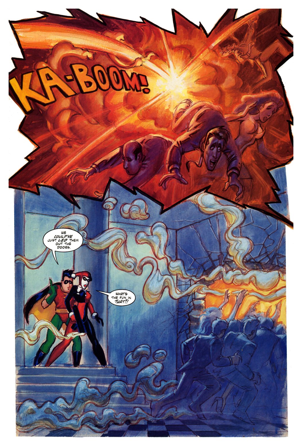 Read online Harley and Ivy: Love on the Lam comic -  Issue # Full - 43