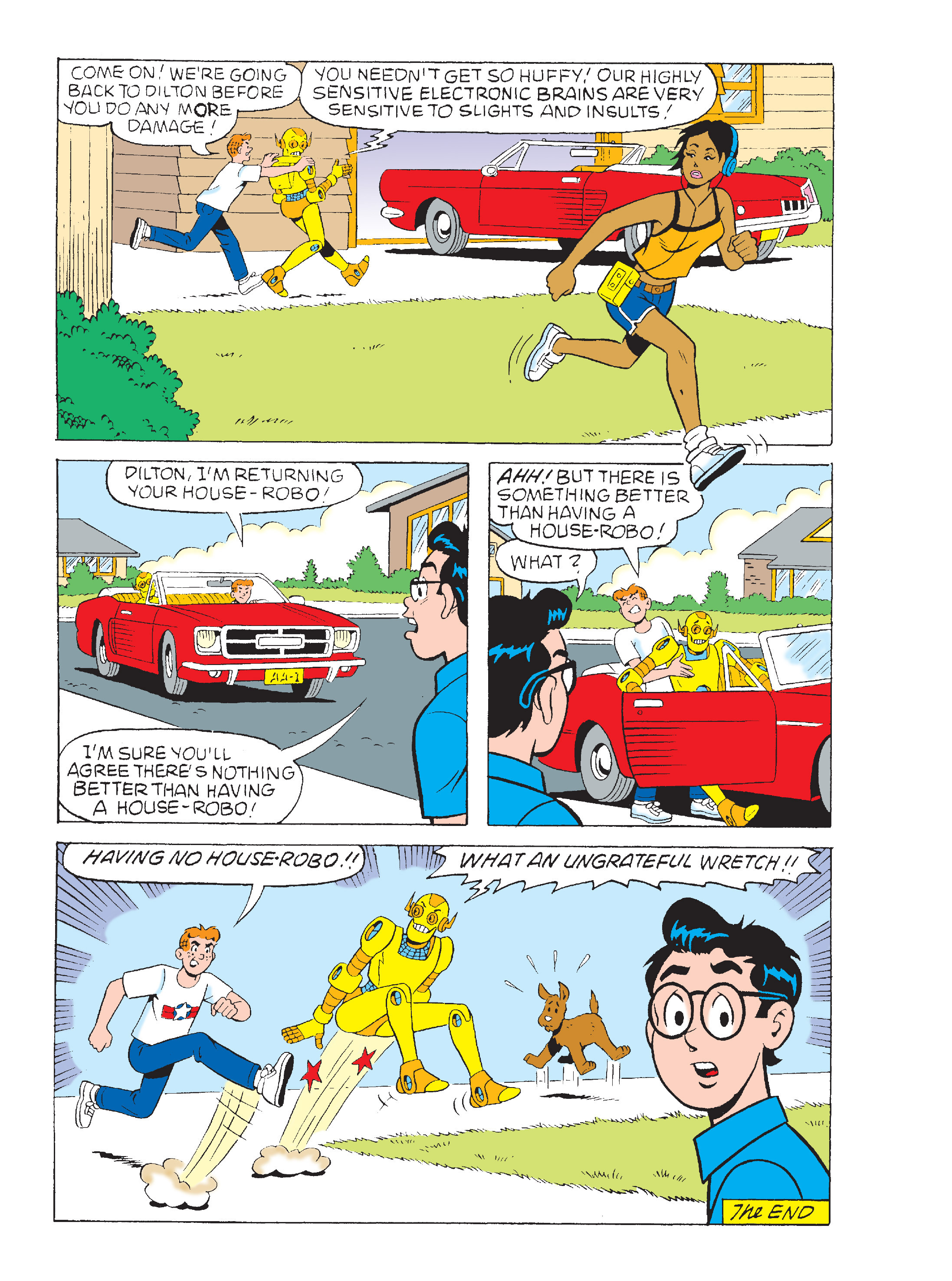 Read online Archie's Funhouse Double Digest comic -  Issue #15 - 272