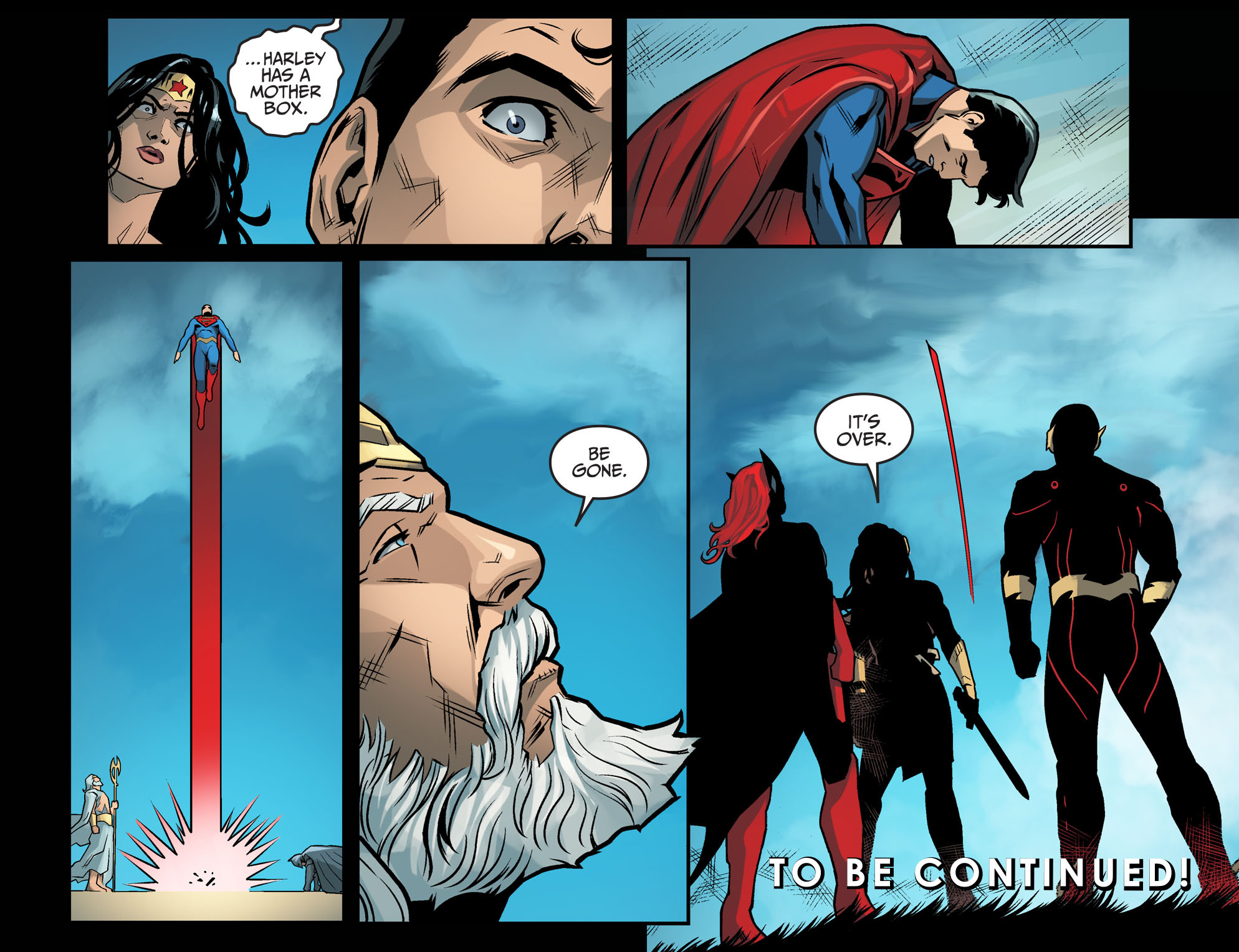 Read online Injustice: Gods Among Us Year Four comic -  Issue #20 - 23