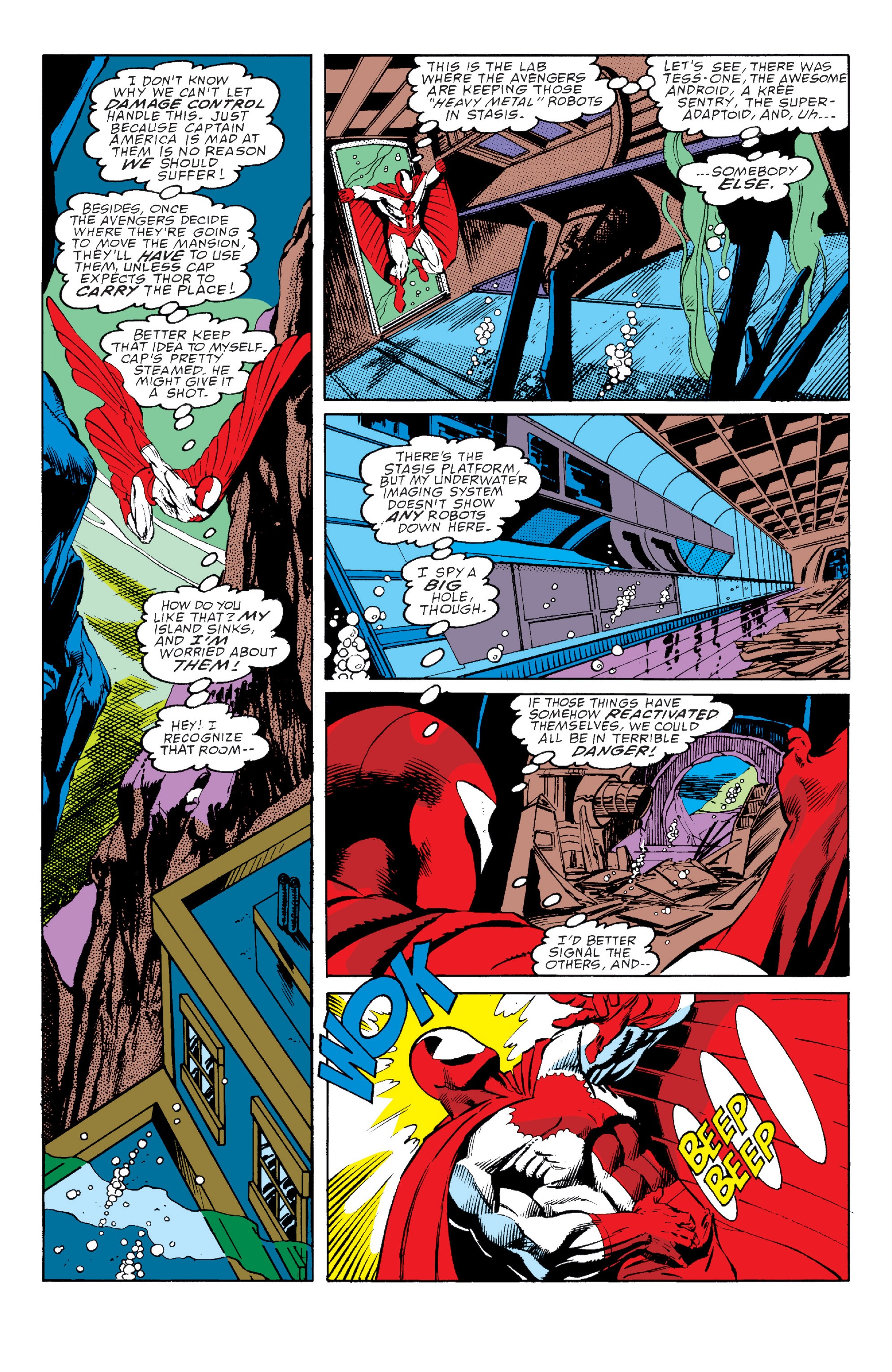 Read online Avengers Spotlight comic -  Issue #27 - 14