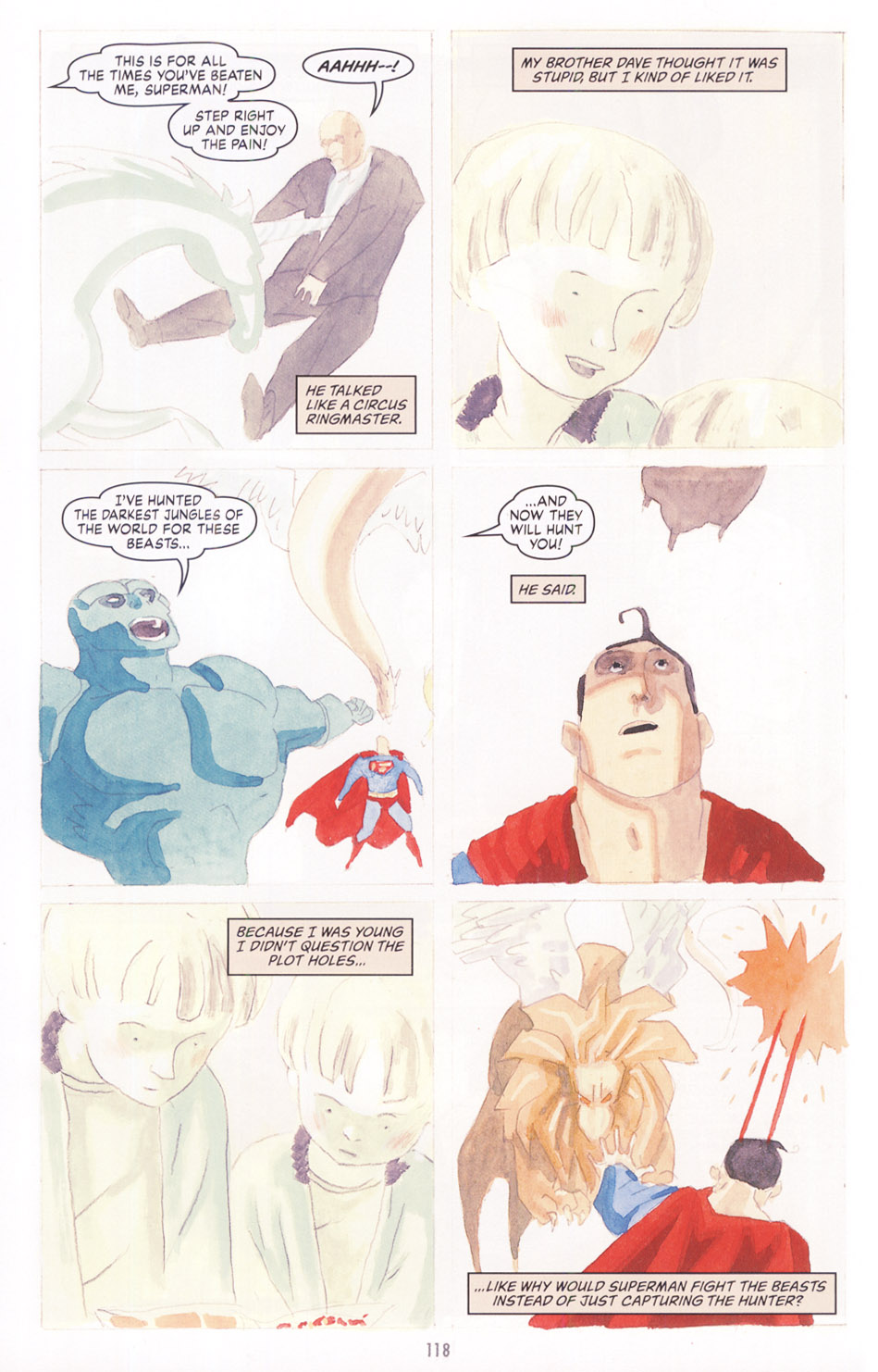 Read online It's a Bird . . . comic -  Issue # TPB - 124